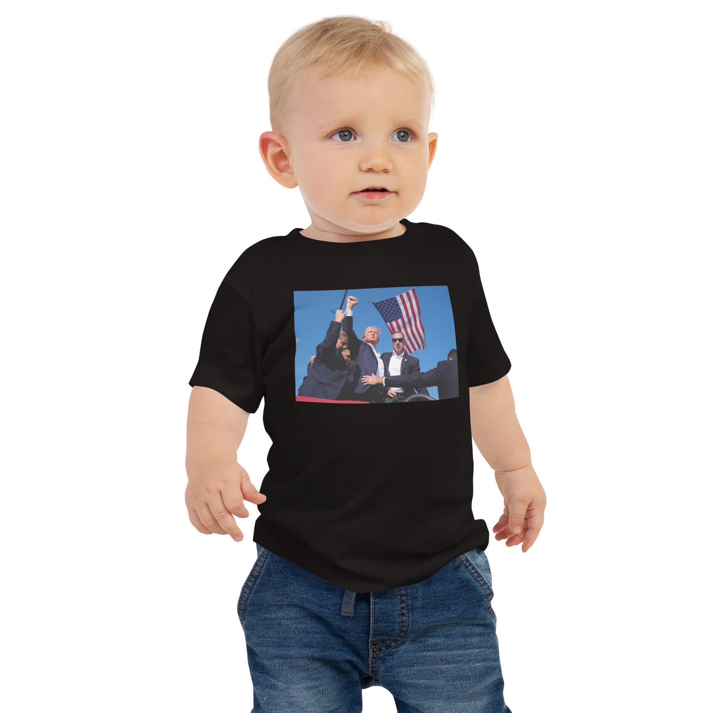 BABY TRUMP 2024 TEE!