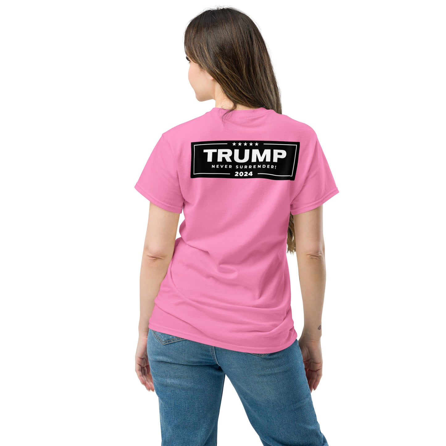 WOMEN'S TRUMP 2024 TEES!
