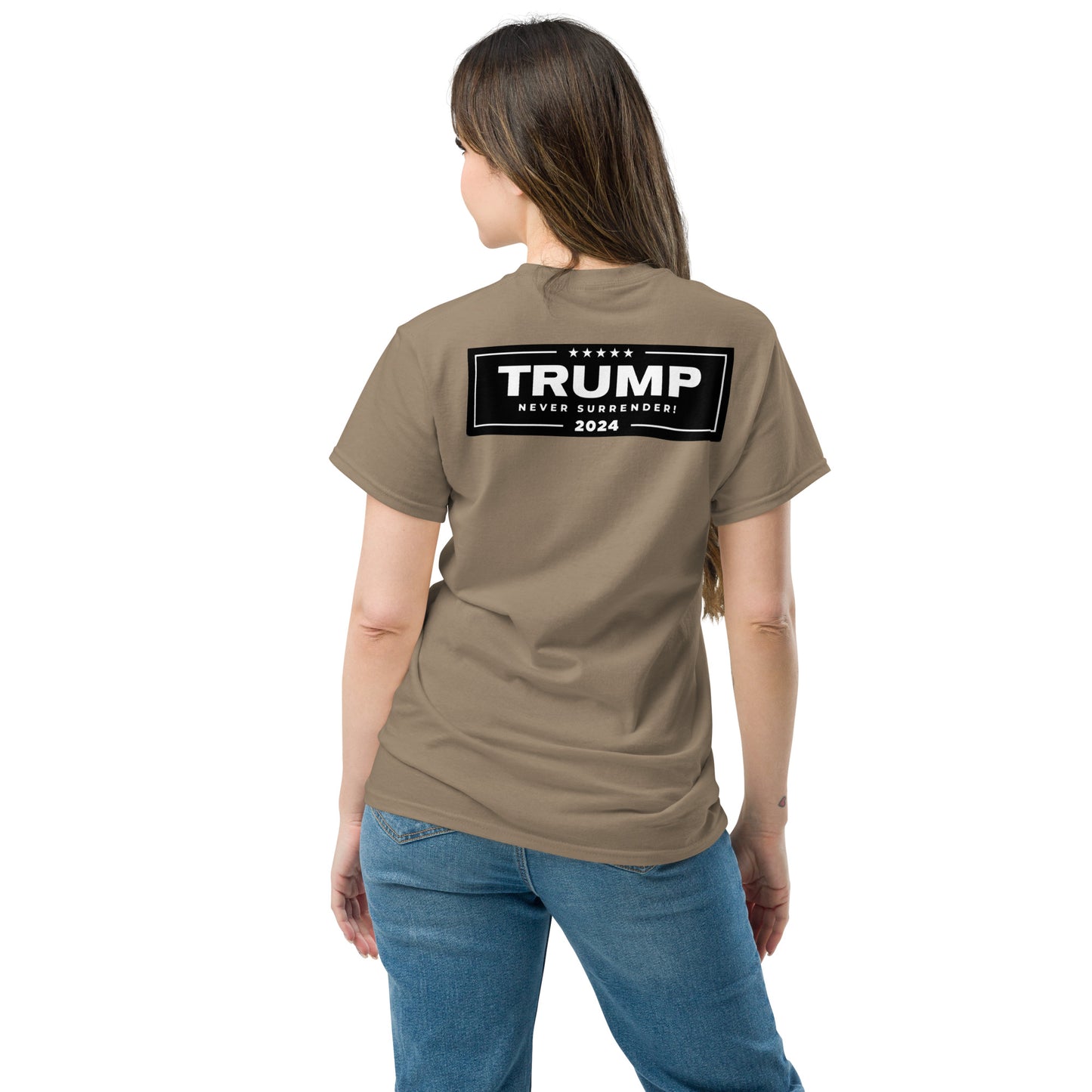 WOMEN'S TRUMP 2024 TEES!