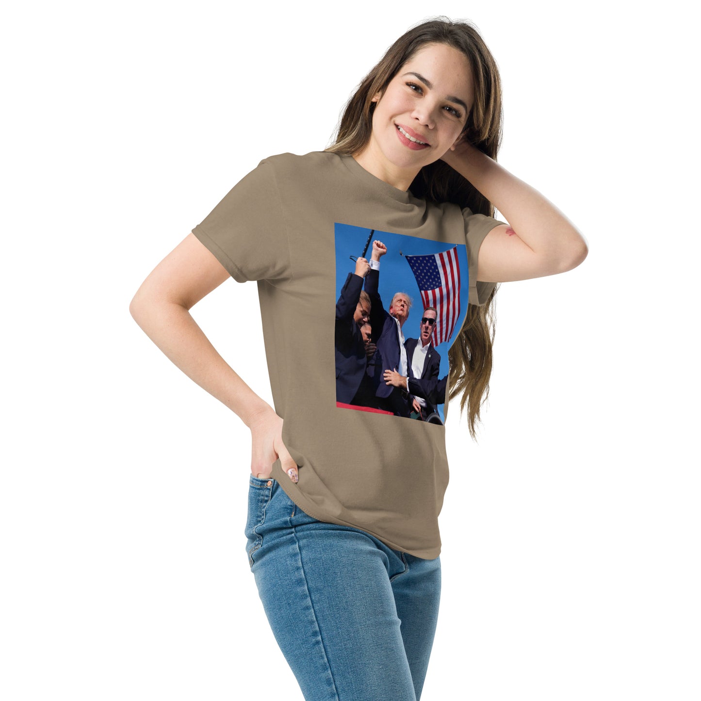 WOMEN'S TRUMP 2024 TEES!