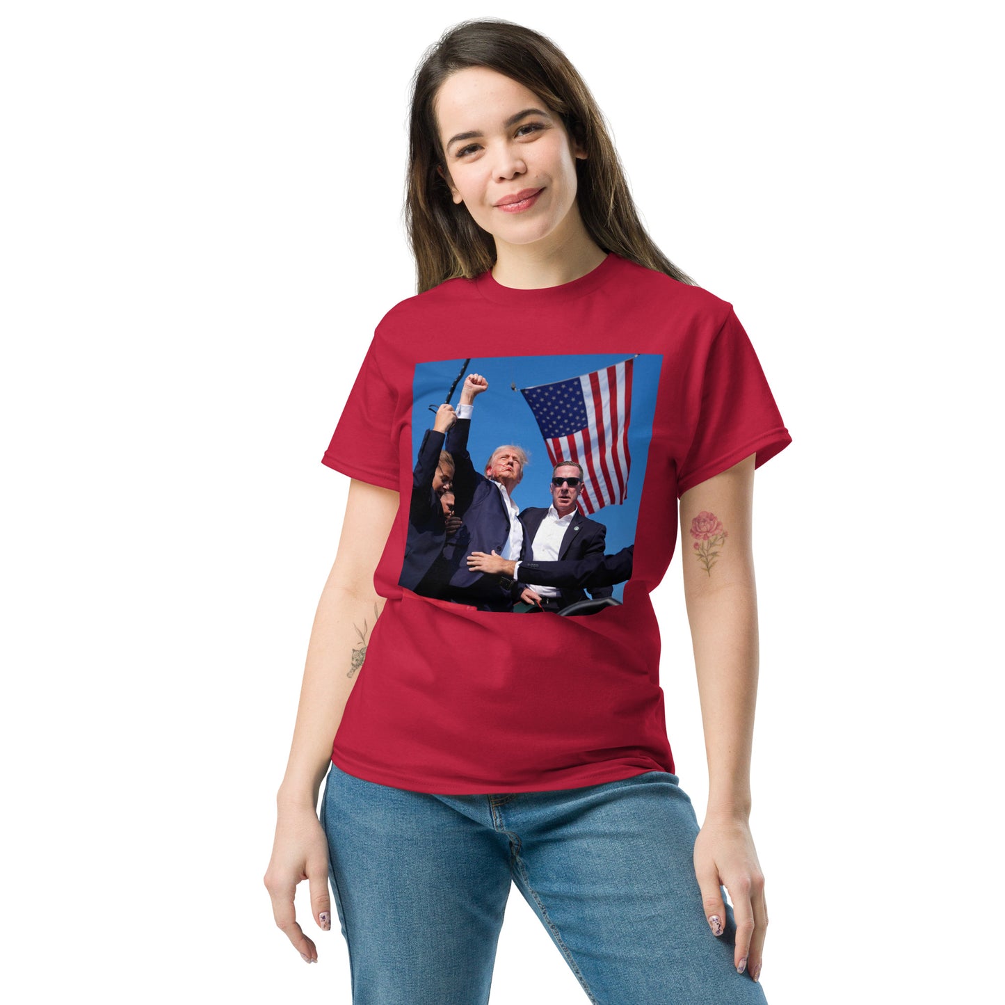 WOMEN'S TRUMP 2024 TEES!