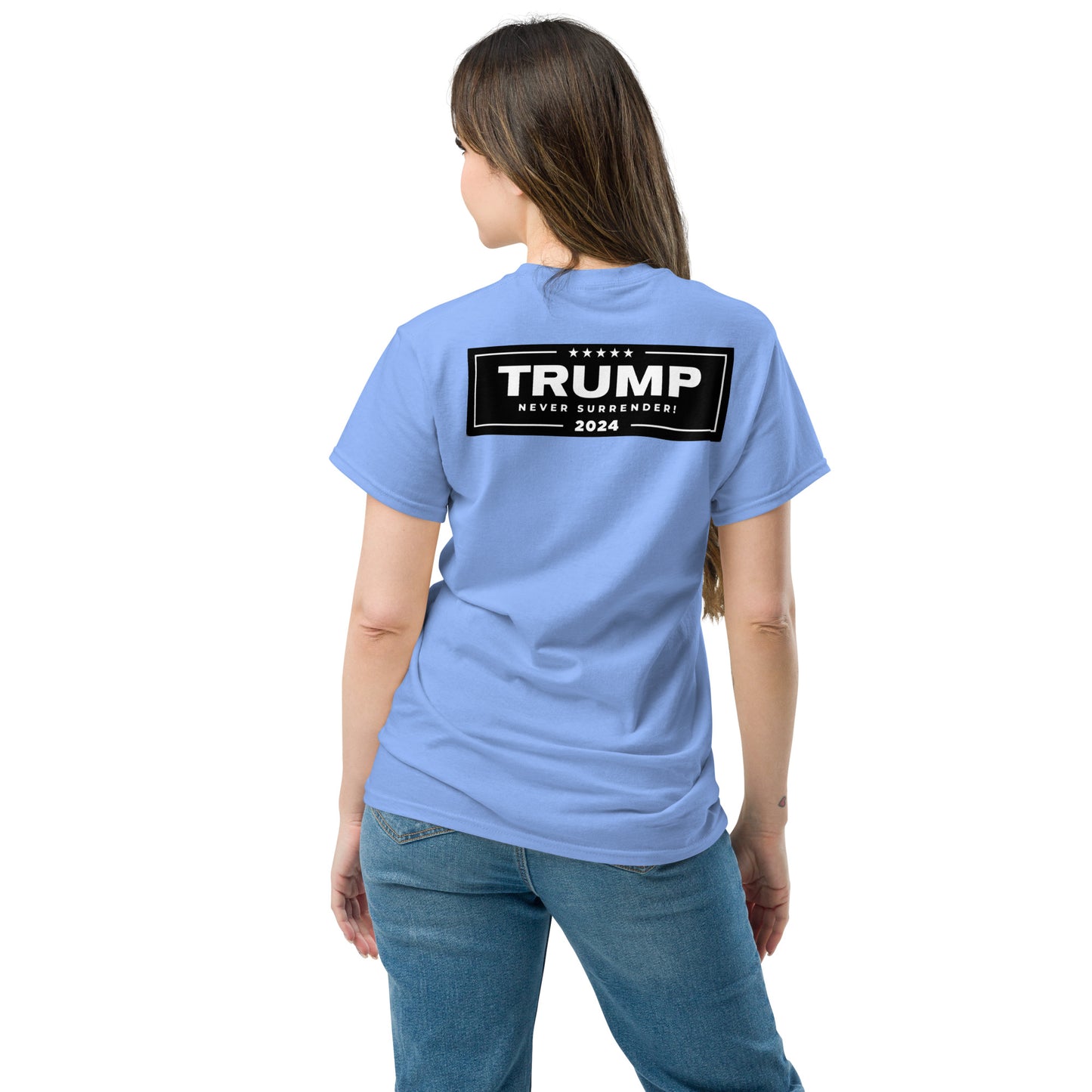 WOMEN'S TRUMP 2024 TEES!