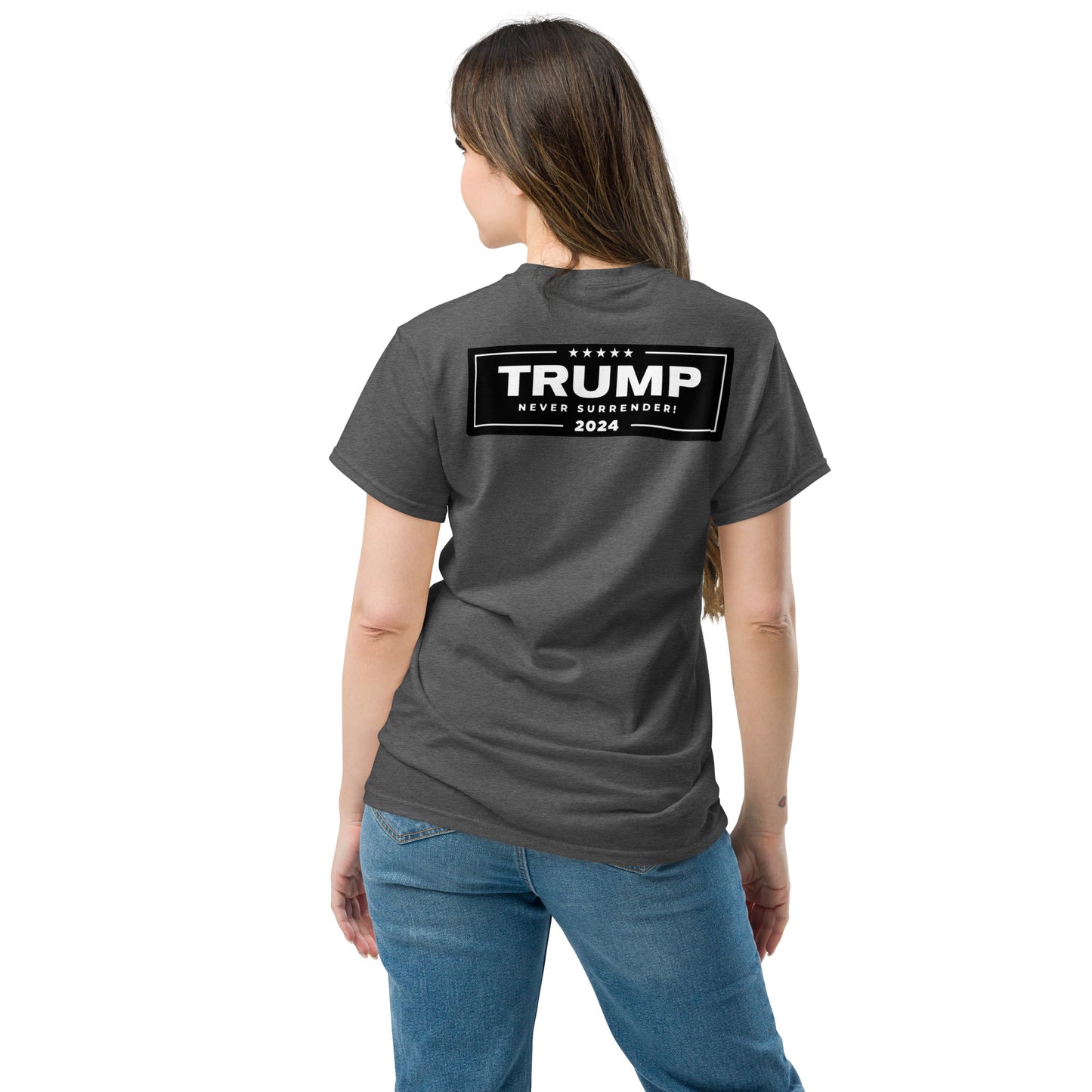 WOMEN'S TRUMP 2024 TEES!