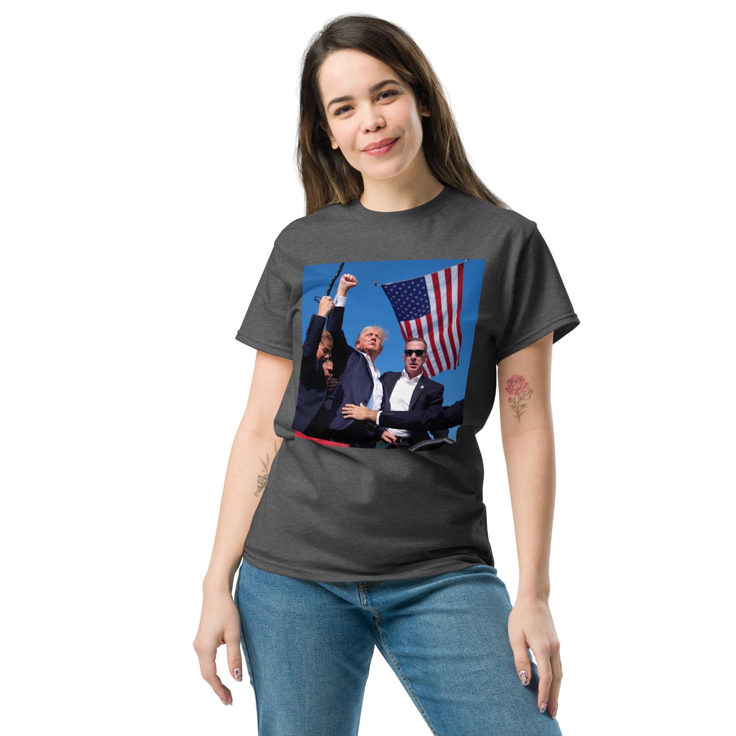 WOMEN'S TRUMP 2024 TEES!