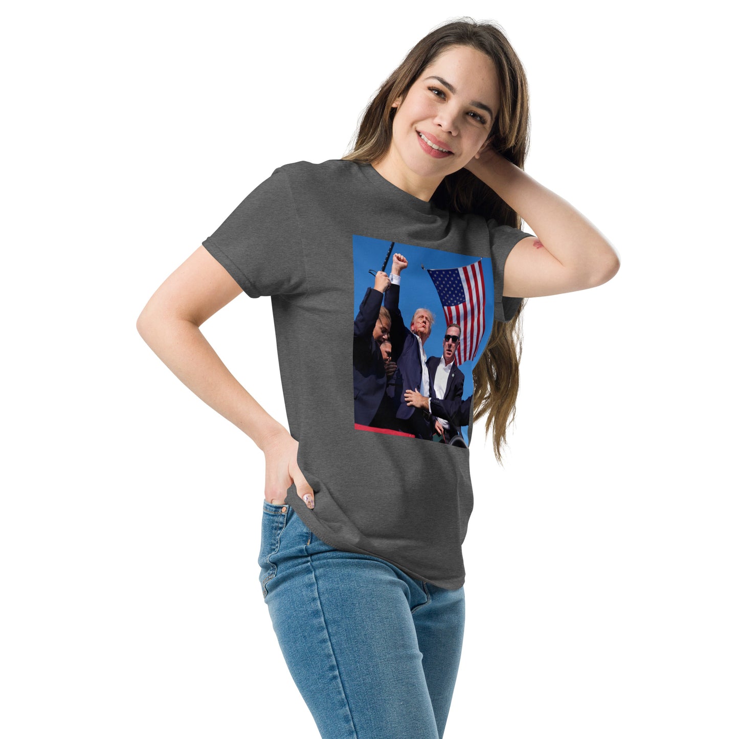 WOMEN'S TRUMP 2024 TEES!