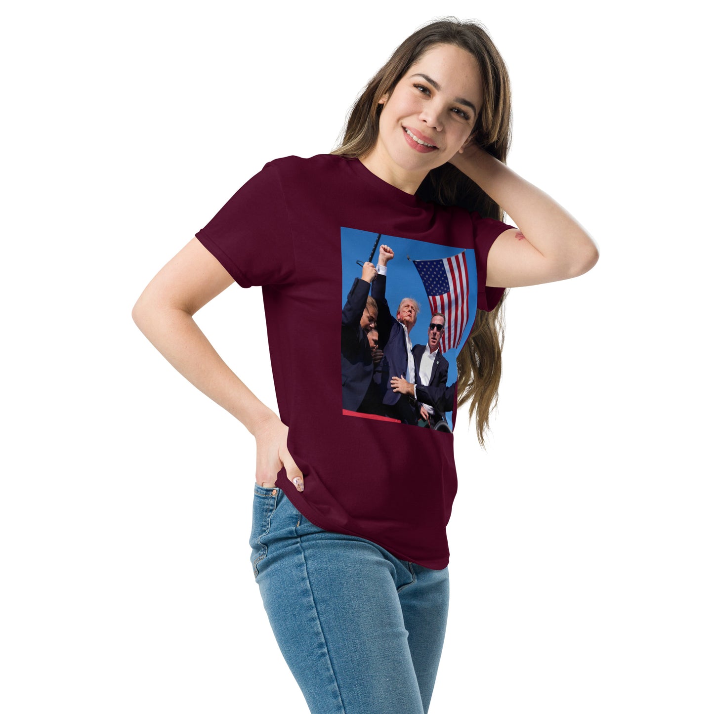 WOMEN'S TRUMP 2024 TEES!