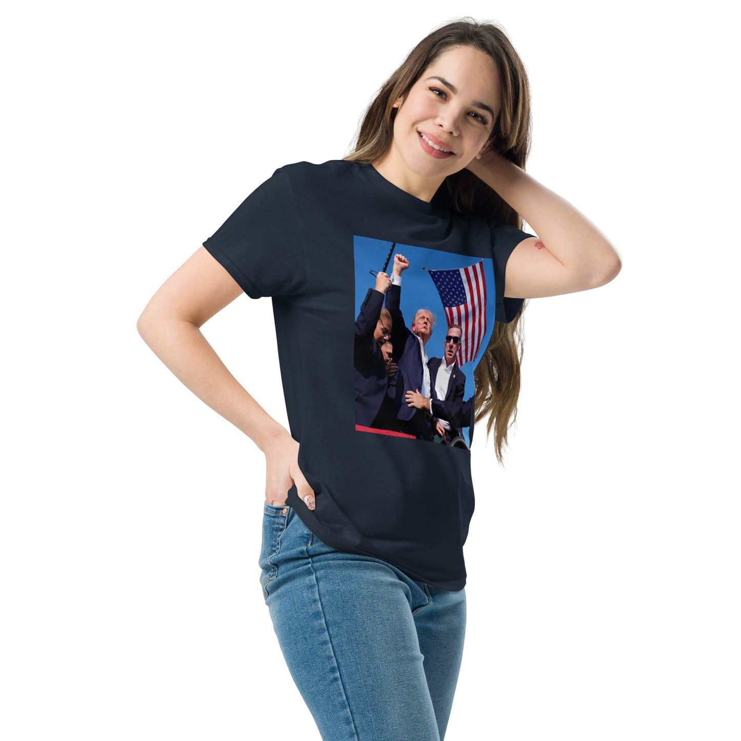 WOMEN'S TRUMP 2024 TEES!