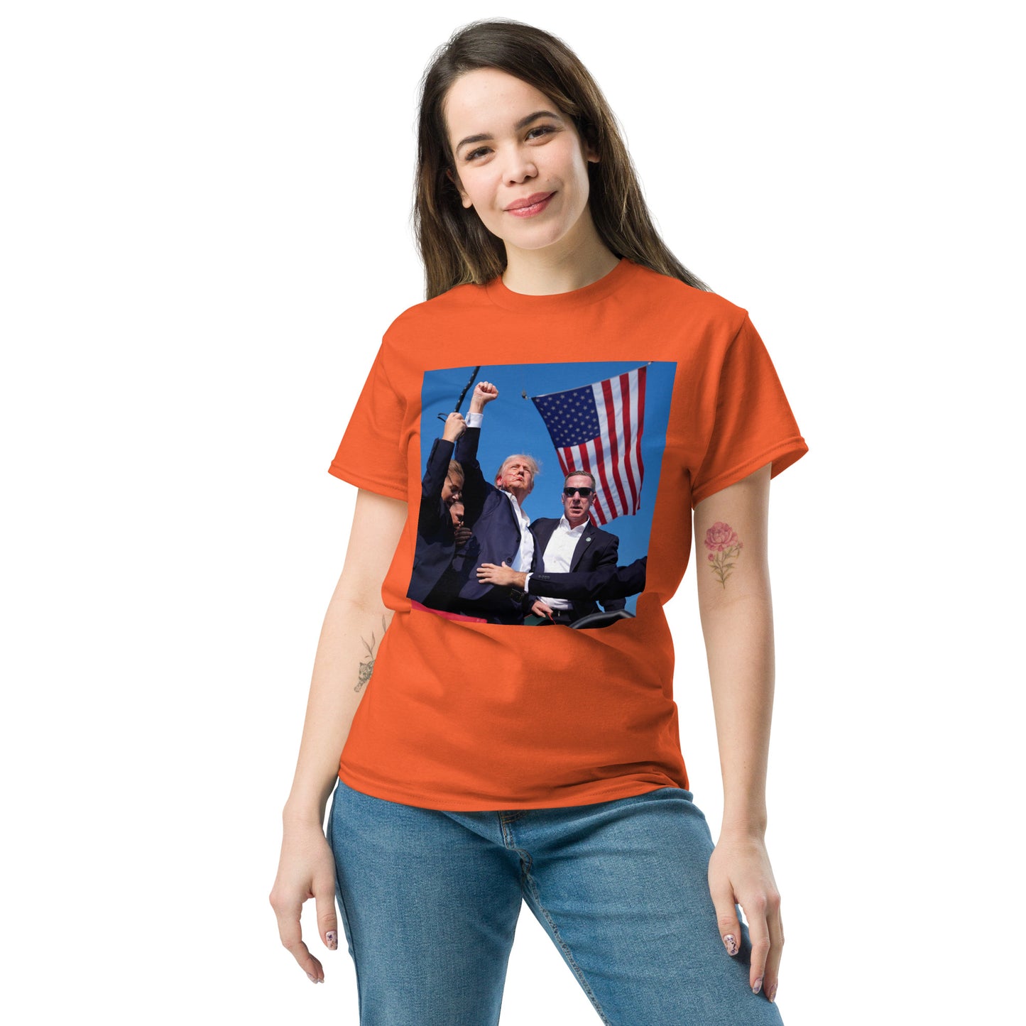 WOMEN'S TRUMP 2024 TEES!