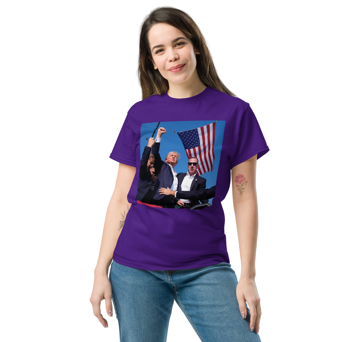 WOMEN'S TRUMP 2024 TEES!