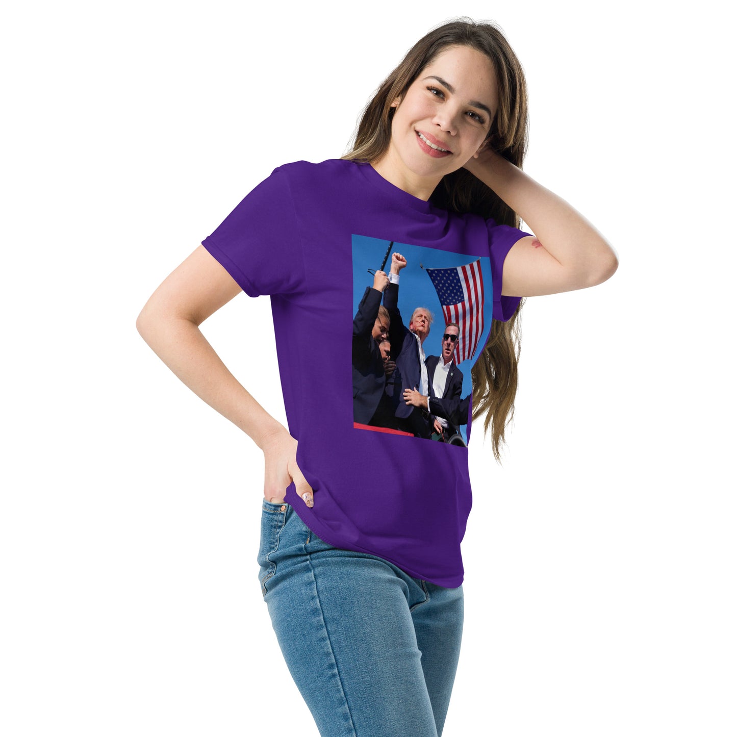 WOMEN'S TRUMP 2024 TEES!