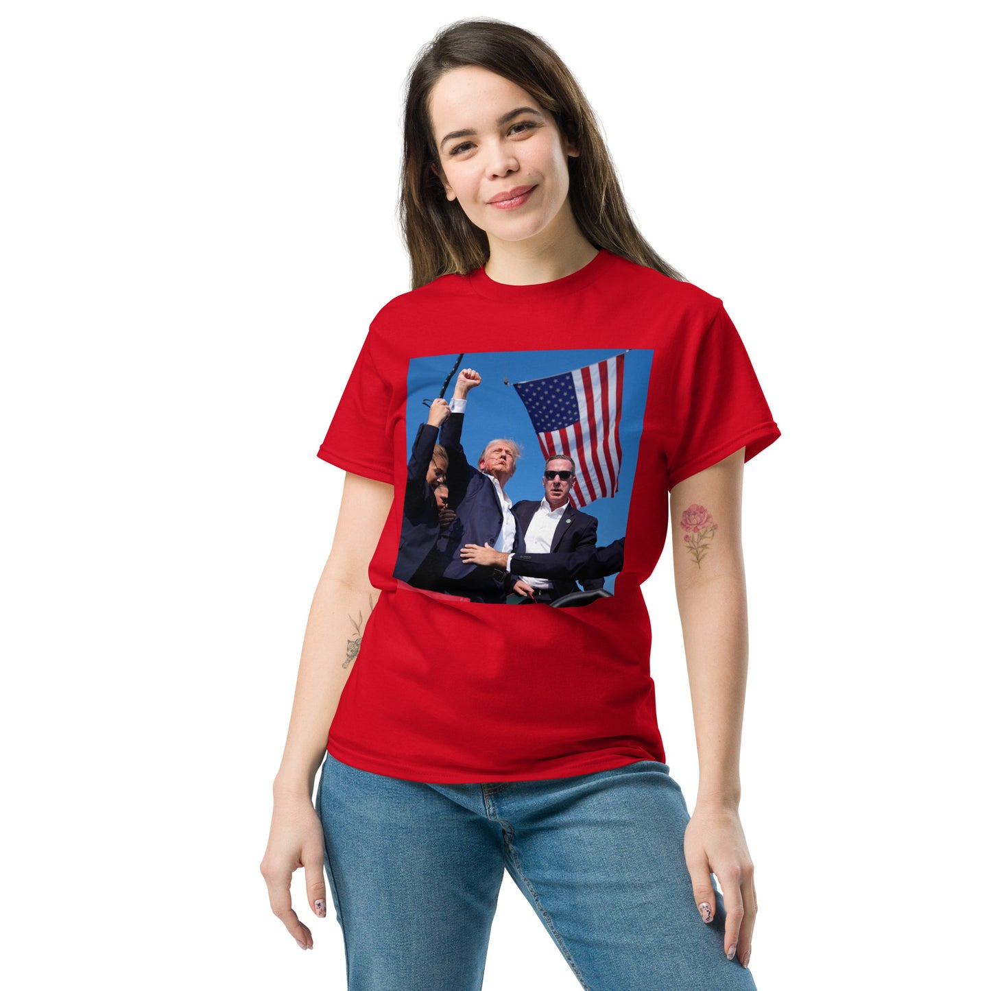 WOMEN'S TRUMP 2024 TEES!