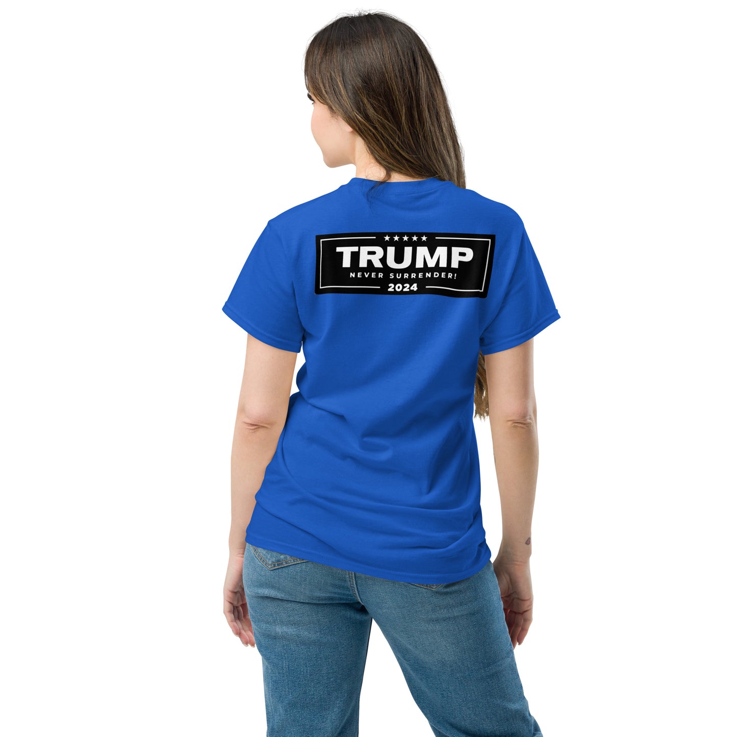 WOMEN'S TRUMP 2024 TEES!