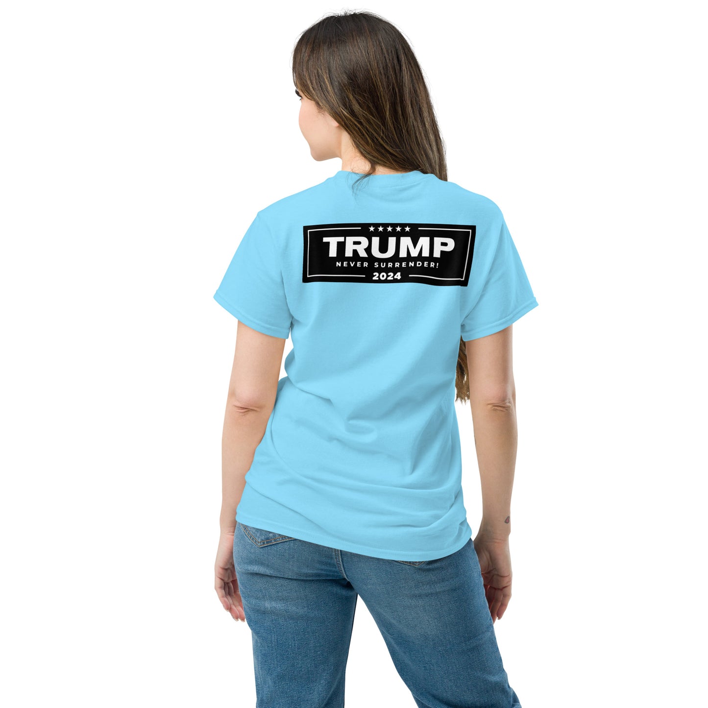 WOMEN'S TRUMP 2024 TEES!