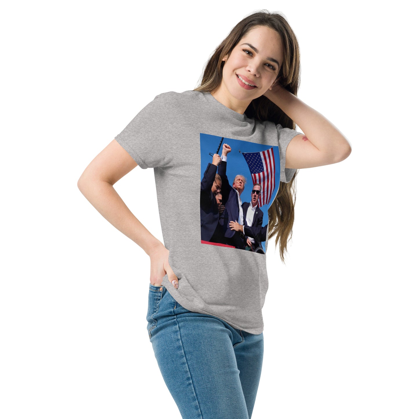 WOMEN'S TRUMP 2024 TEES!