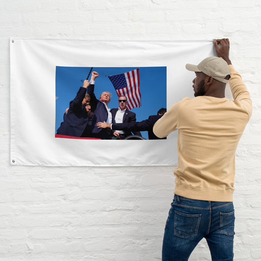 TRUMP 2024 FLAG