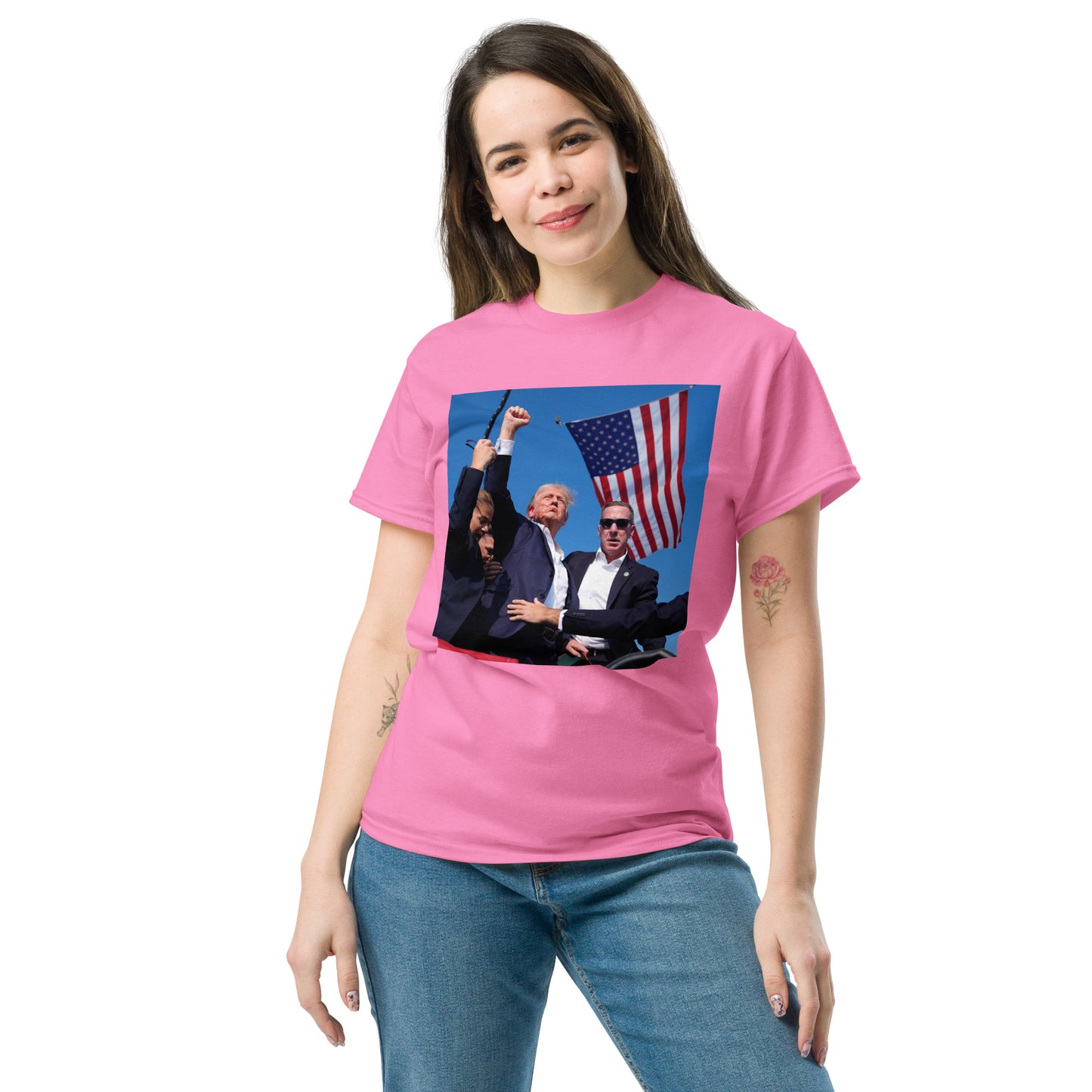 WOMEN'S TRUMP 2024 TEES!