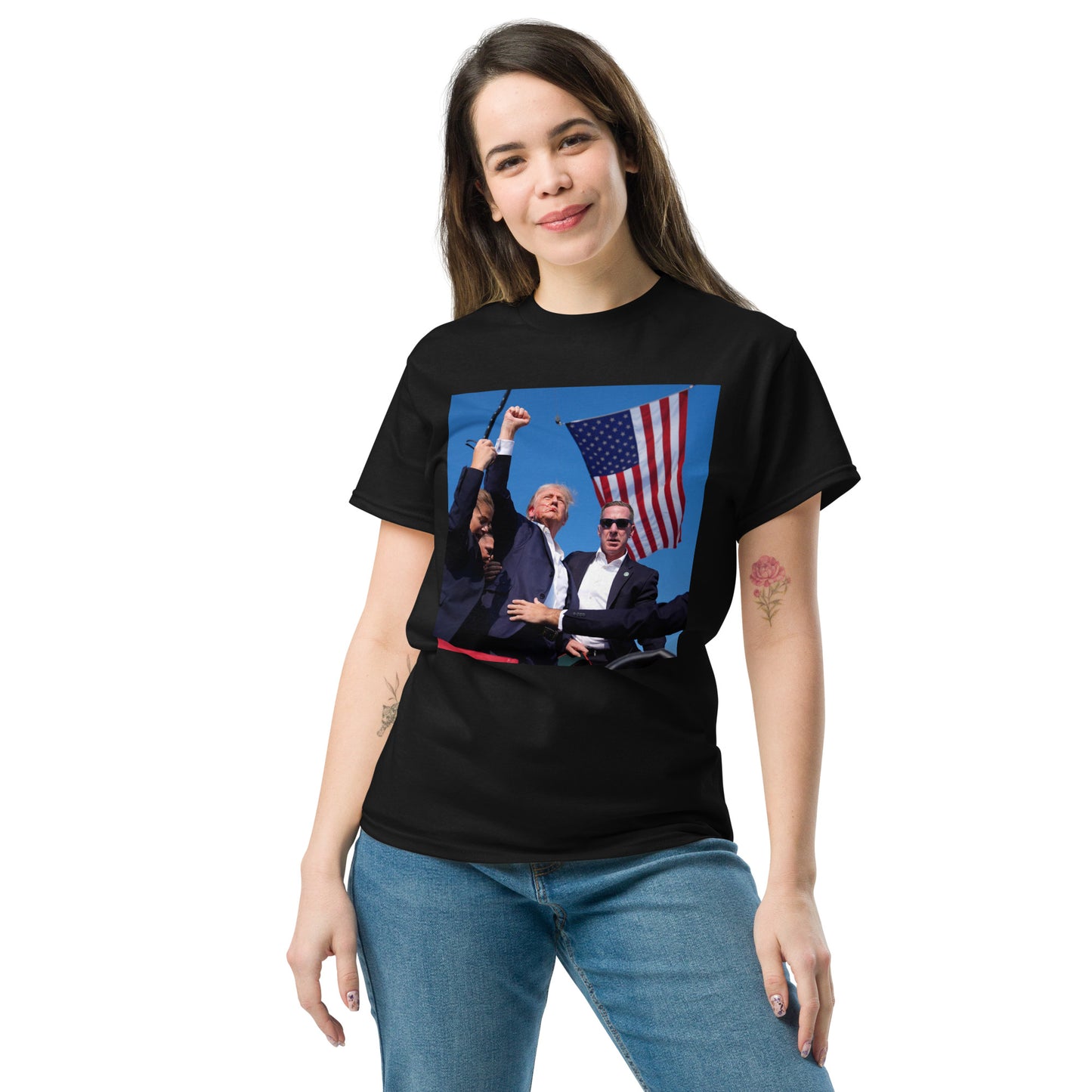 WOMEN'S TRUMP 2024 TEES!