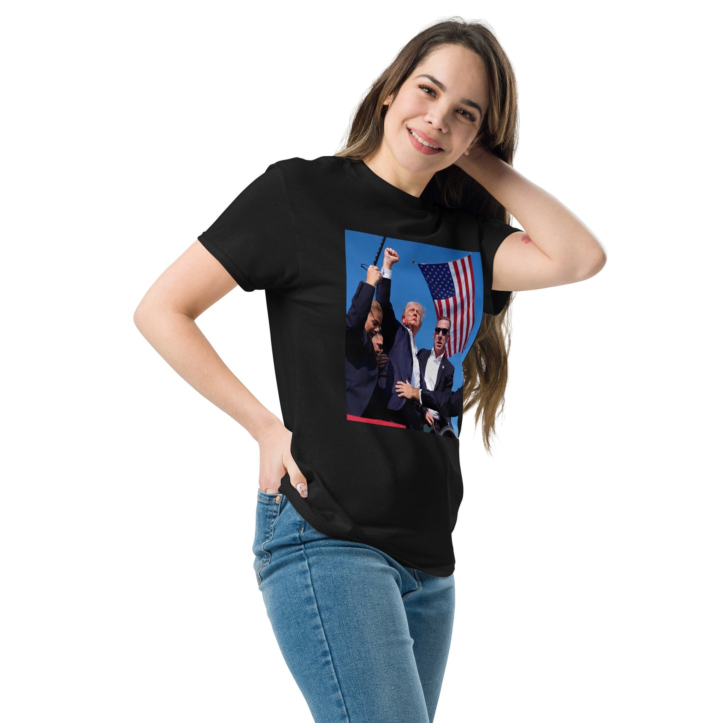 WOMEN'S TRUMP 2024 TEES!