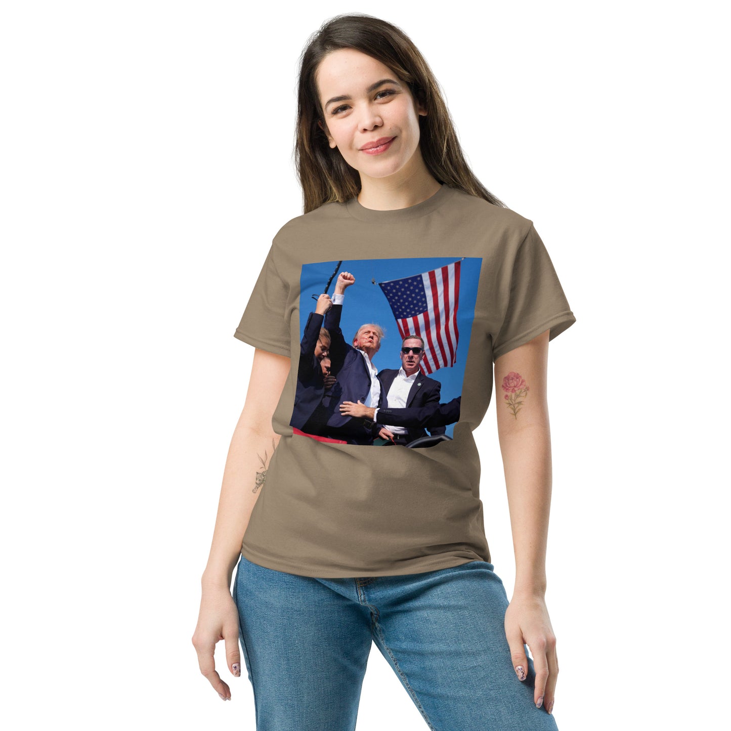 WOMEN'S TRUMP 2024 TEES!