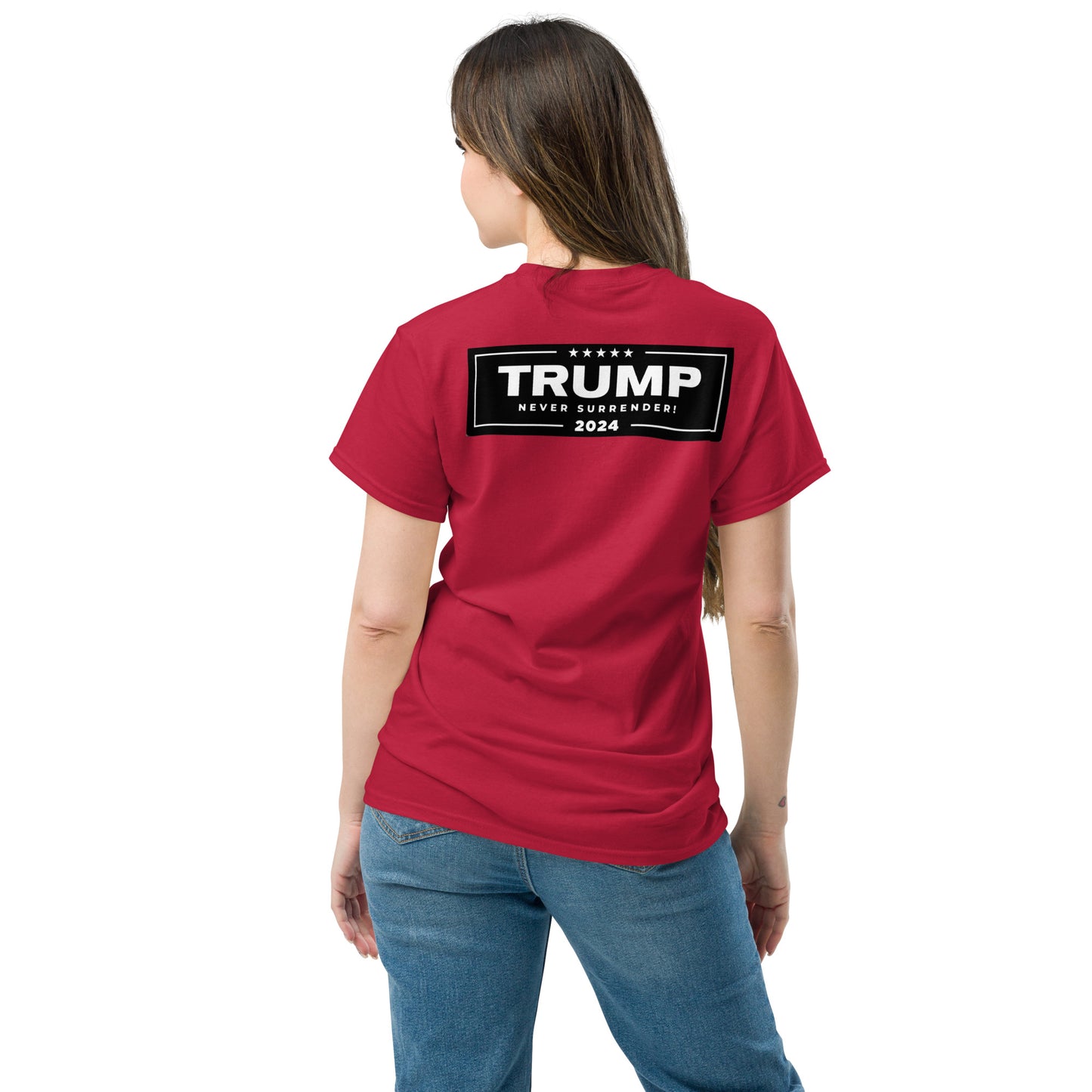 WOMEN'S TRUMP 2024 TEES!