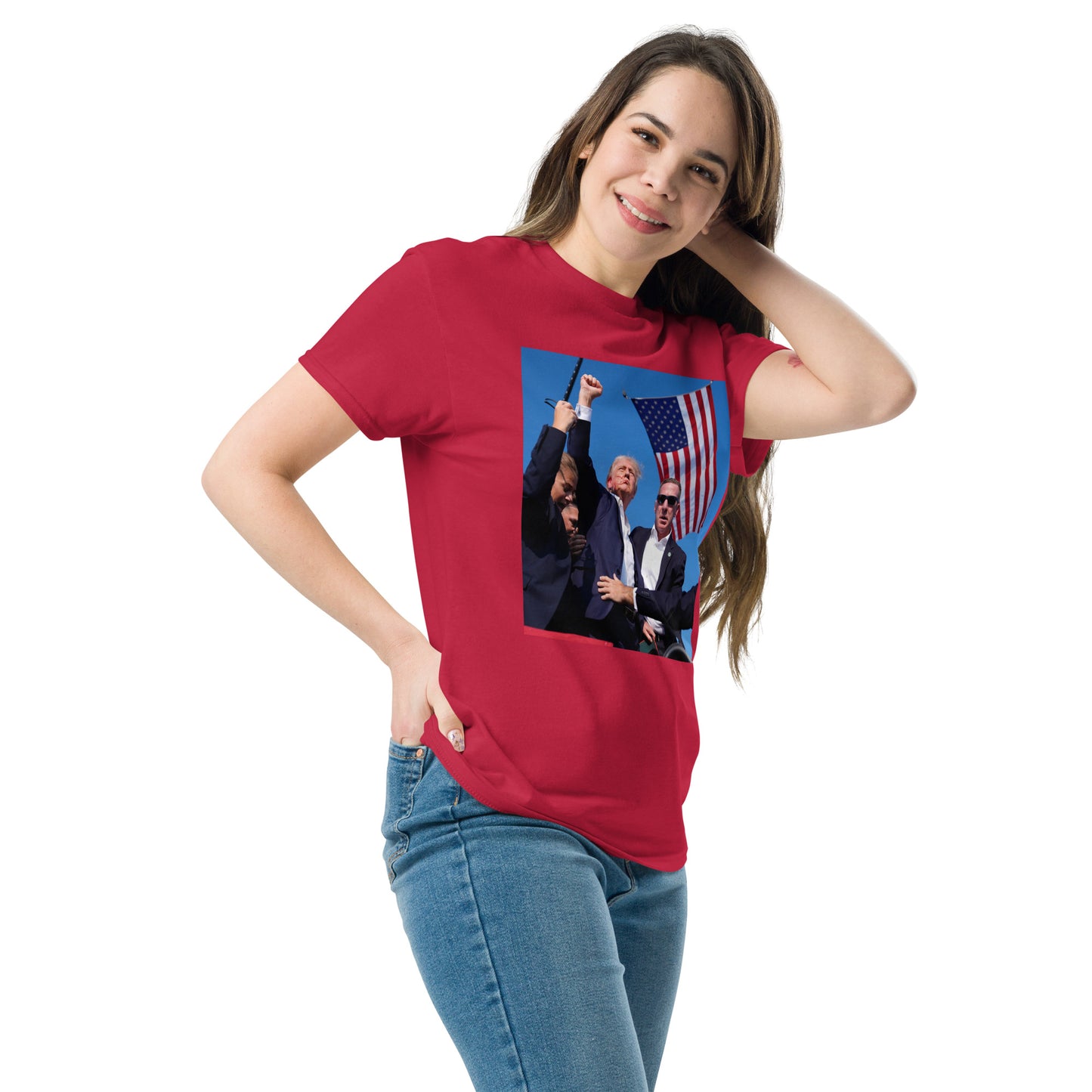 WOMEN'S TRUMP 2024 TEES!