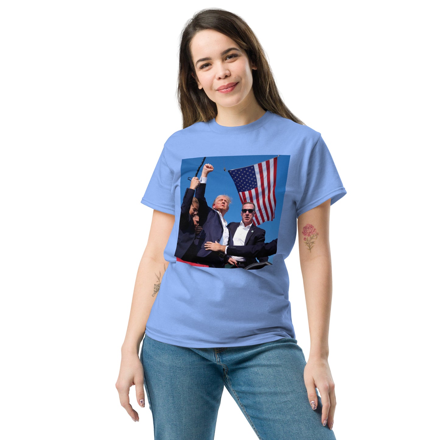 WOMEN'S TRUMP 2024 TEES!