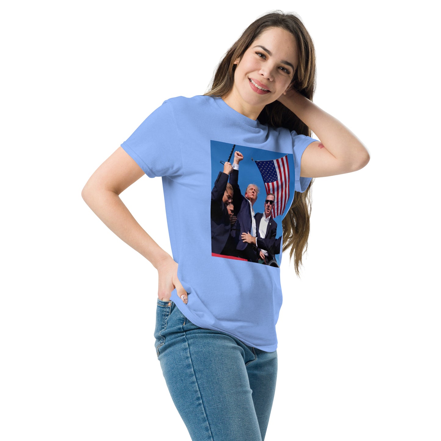 WOMEN'S TRUMP 2024 TEES!