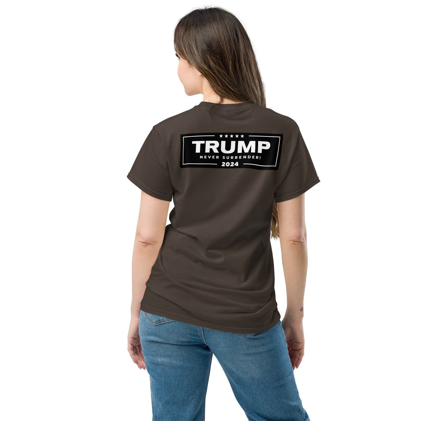 WOMEN'S TRUMP 2024 TEES!