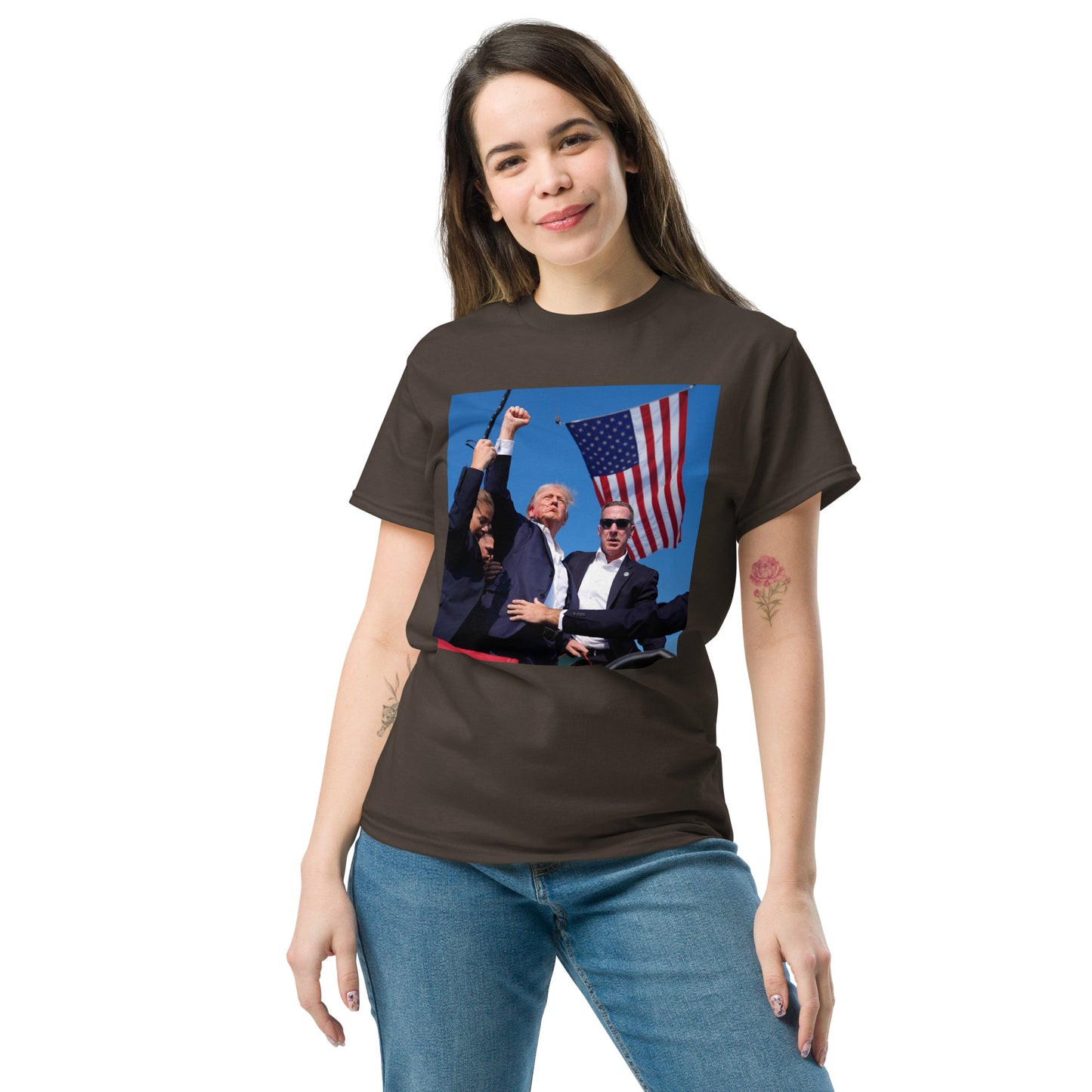 WOMEN'S TRUMP 2024 TEES!