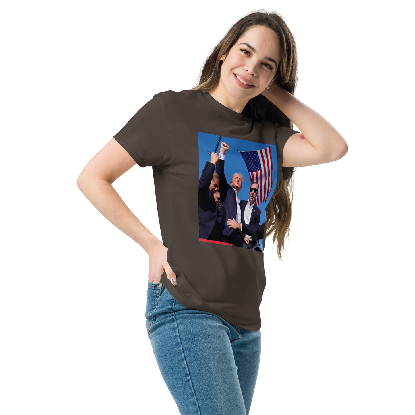 WOMEN'S TRUMP 2024 TEES!