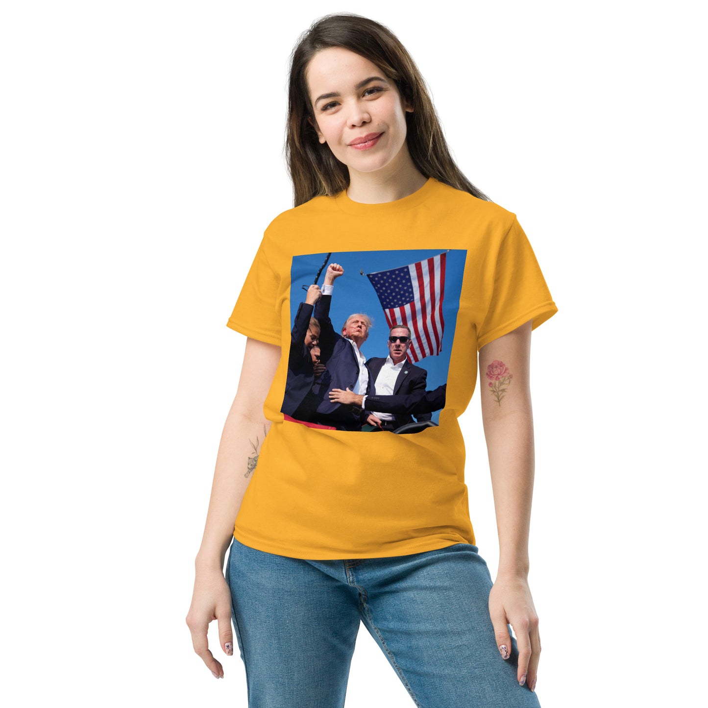 WOMEN'S TRUMP 2024 TEES!