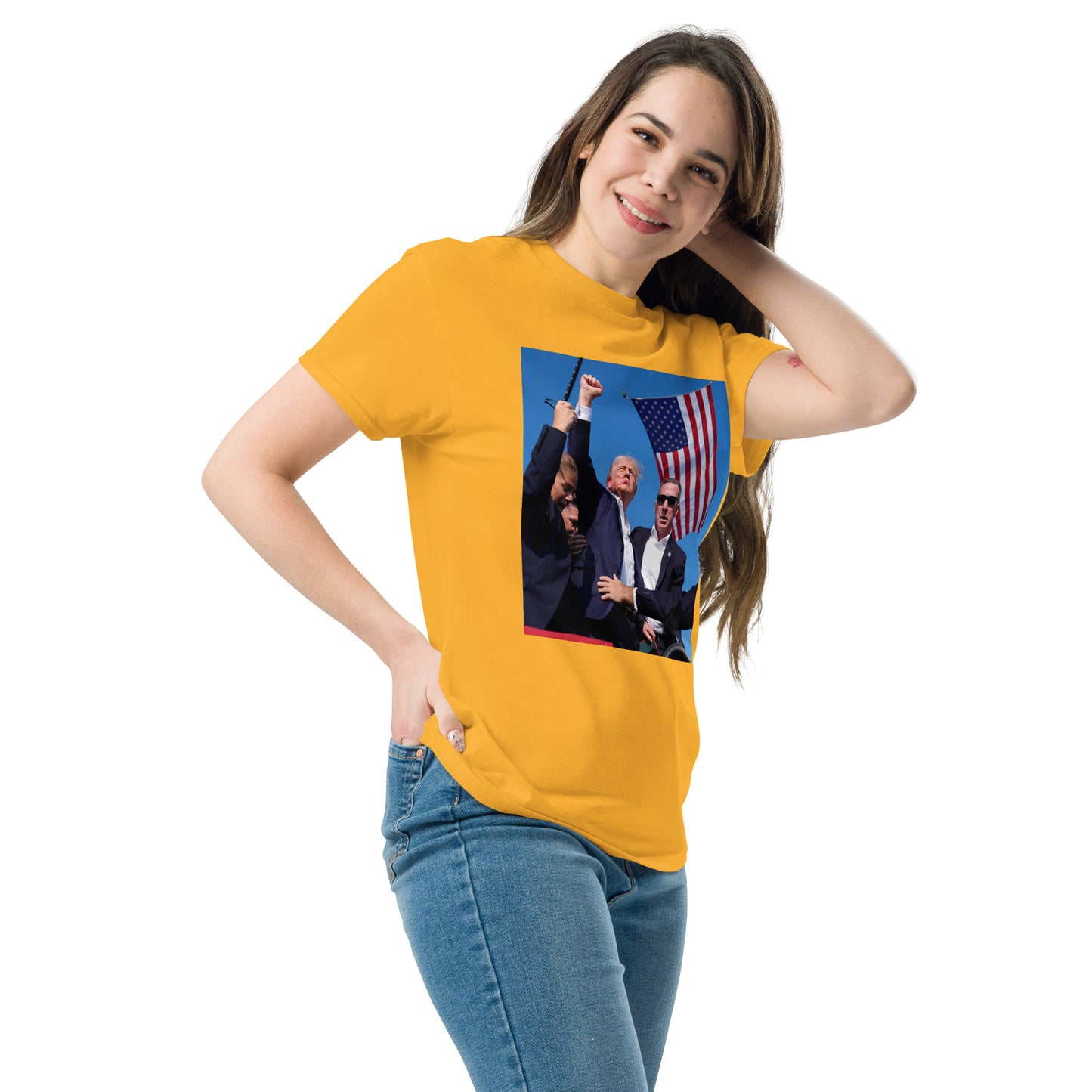 WOMEN'S TRUMP 2024 TEES!
