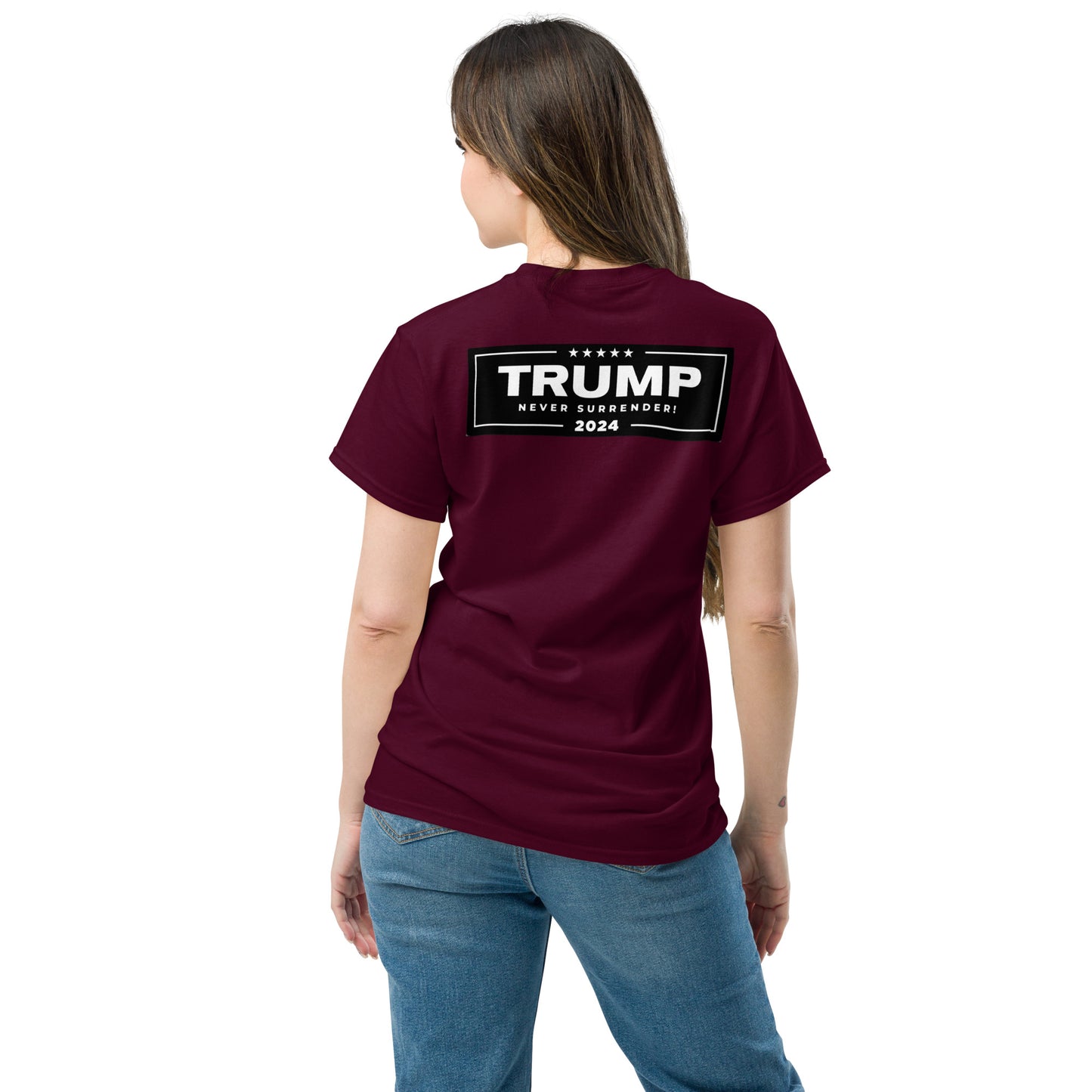 WOMEN'S TRUMP 2024 TEES!