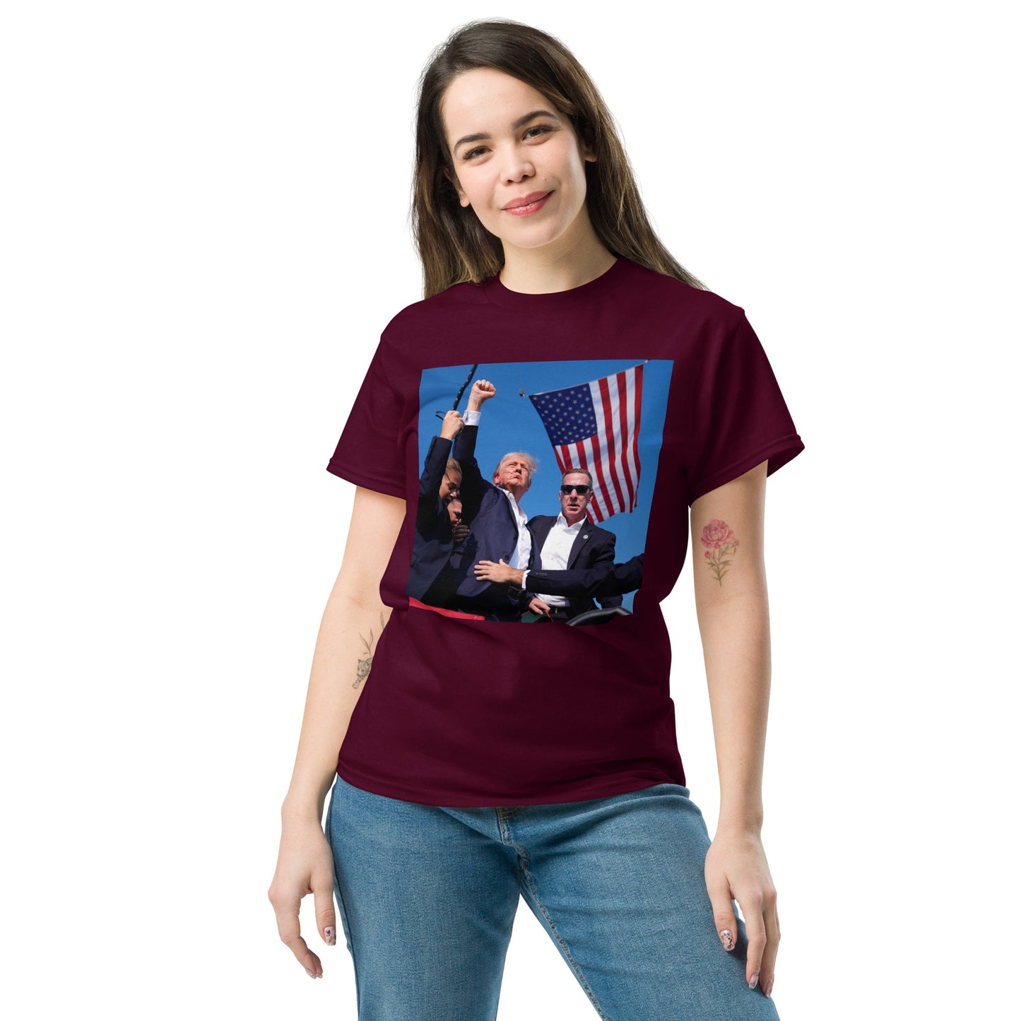 WOMEN'S TRUMP 2024 TEES!