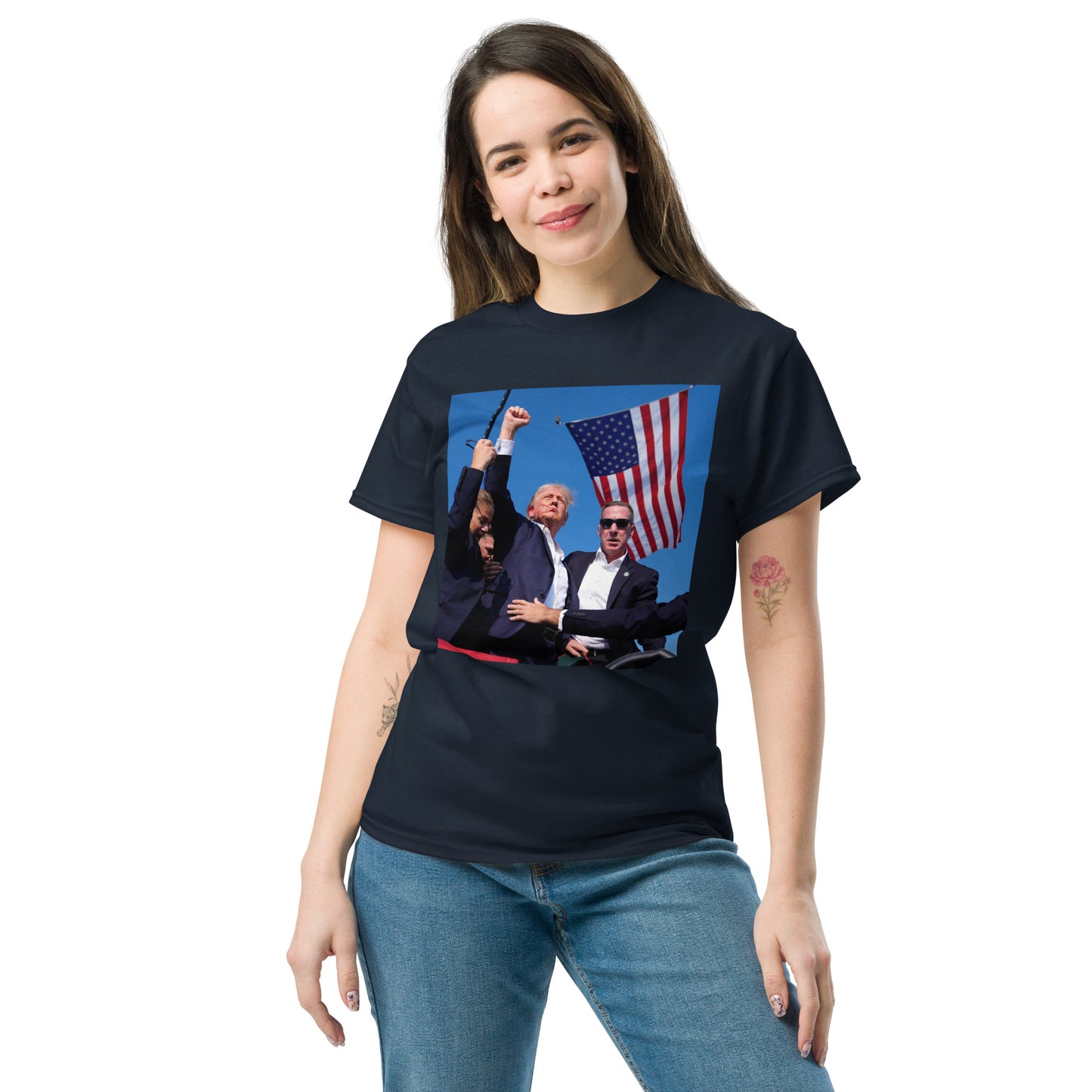 WOMEN'S TRUMP 2024 TEES!