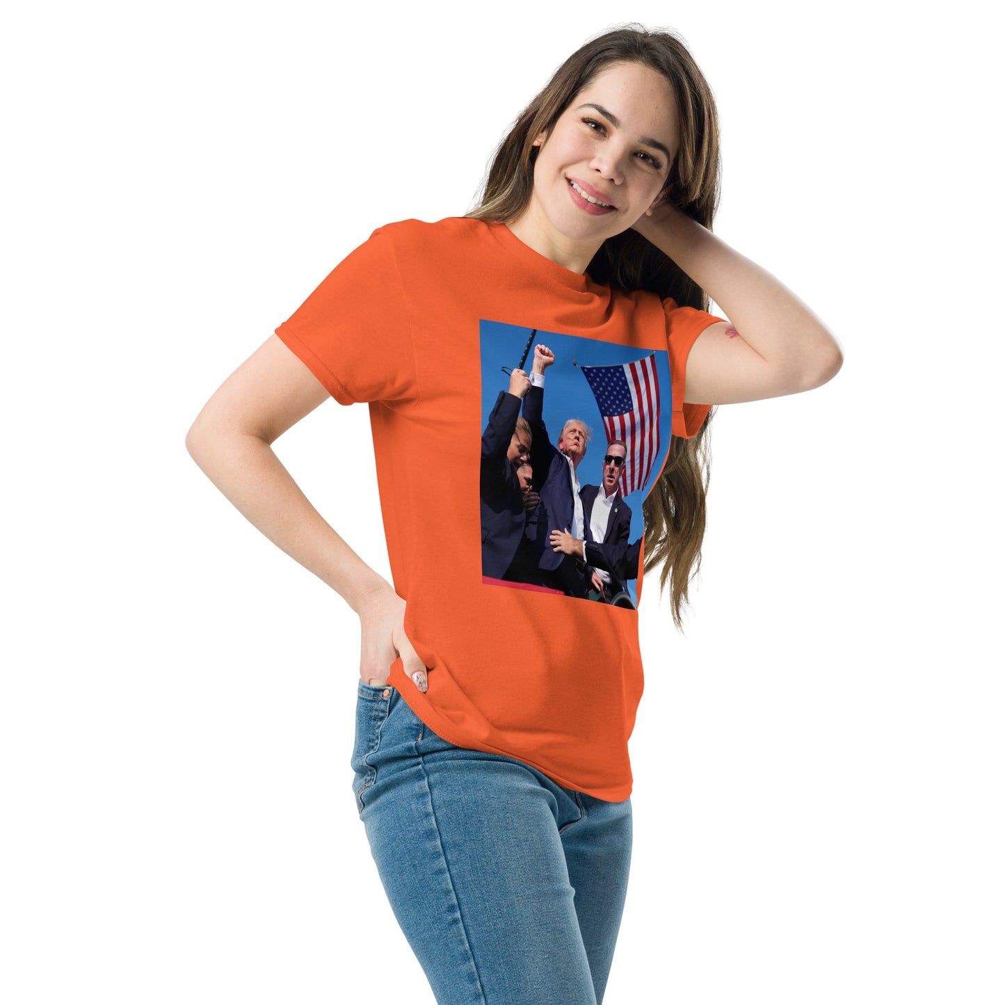 WOMEN'S TRUMP 2024 TEES!