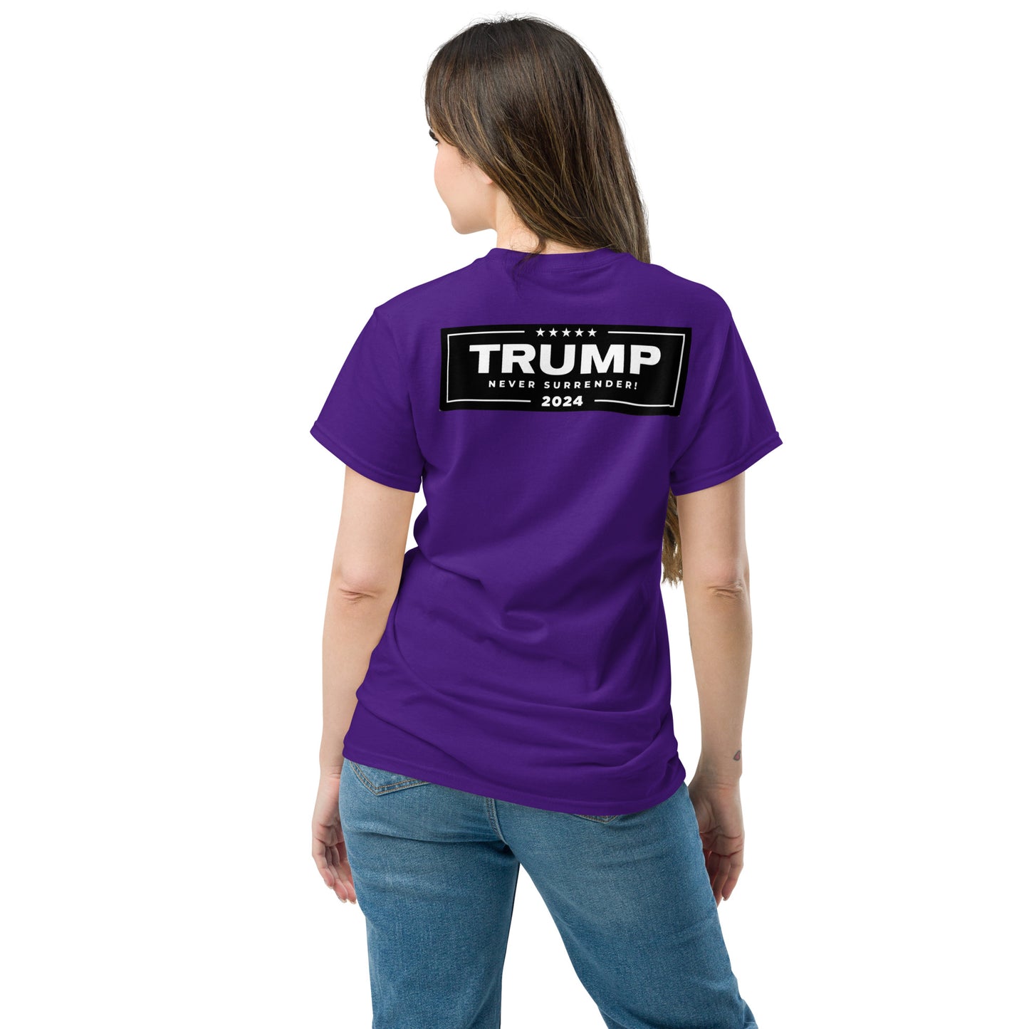 WOMEN'S TRUMP 2024 TEES!