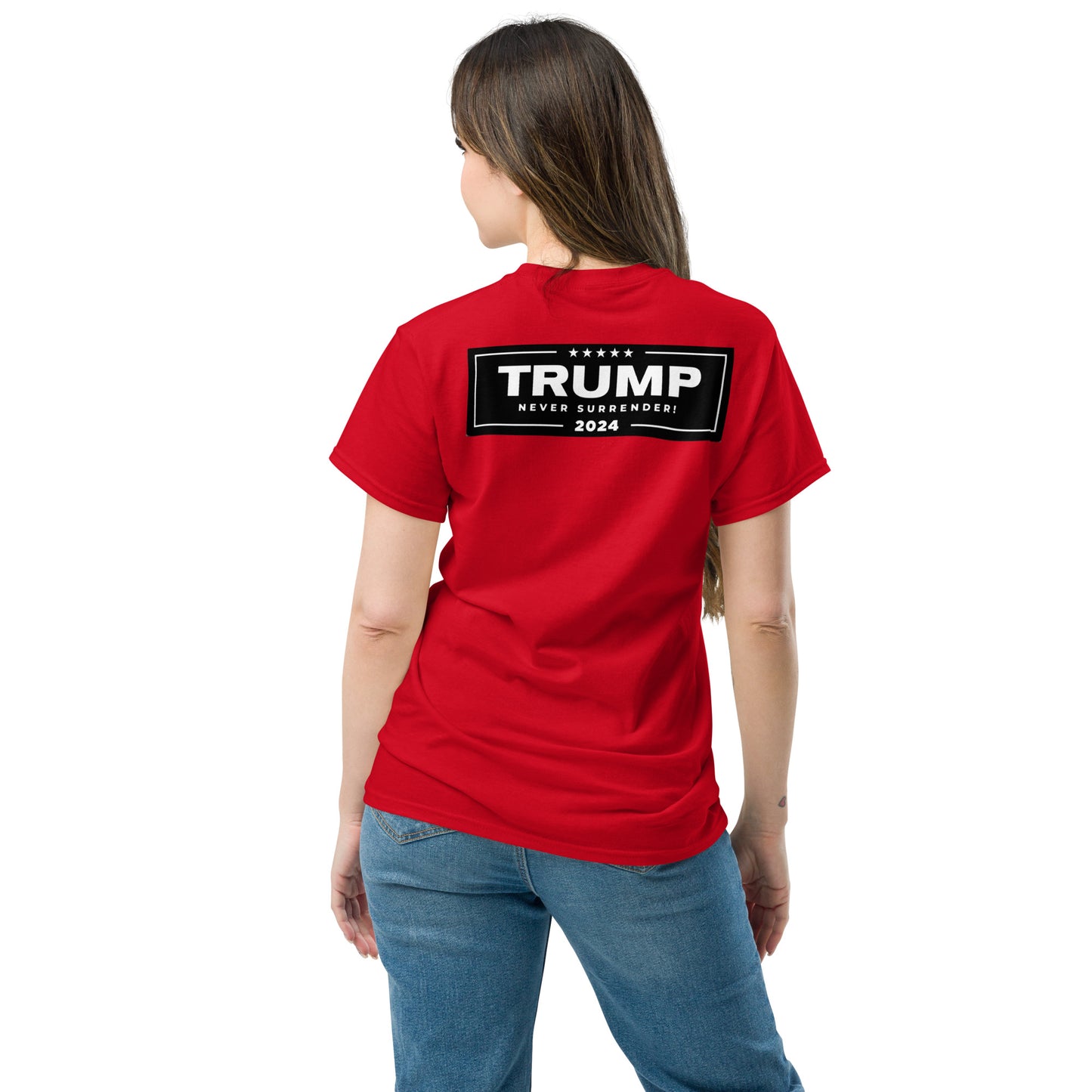 WOMEN'S TRUMP 2024 TEES!