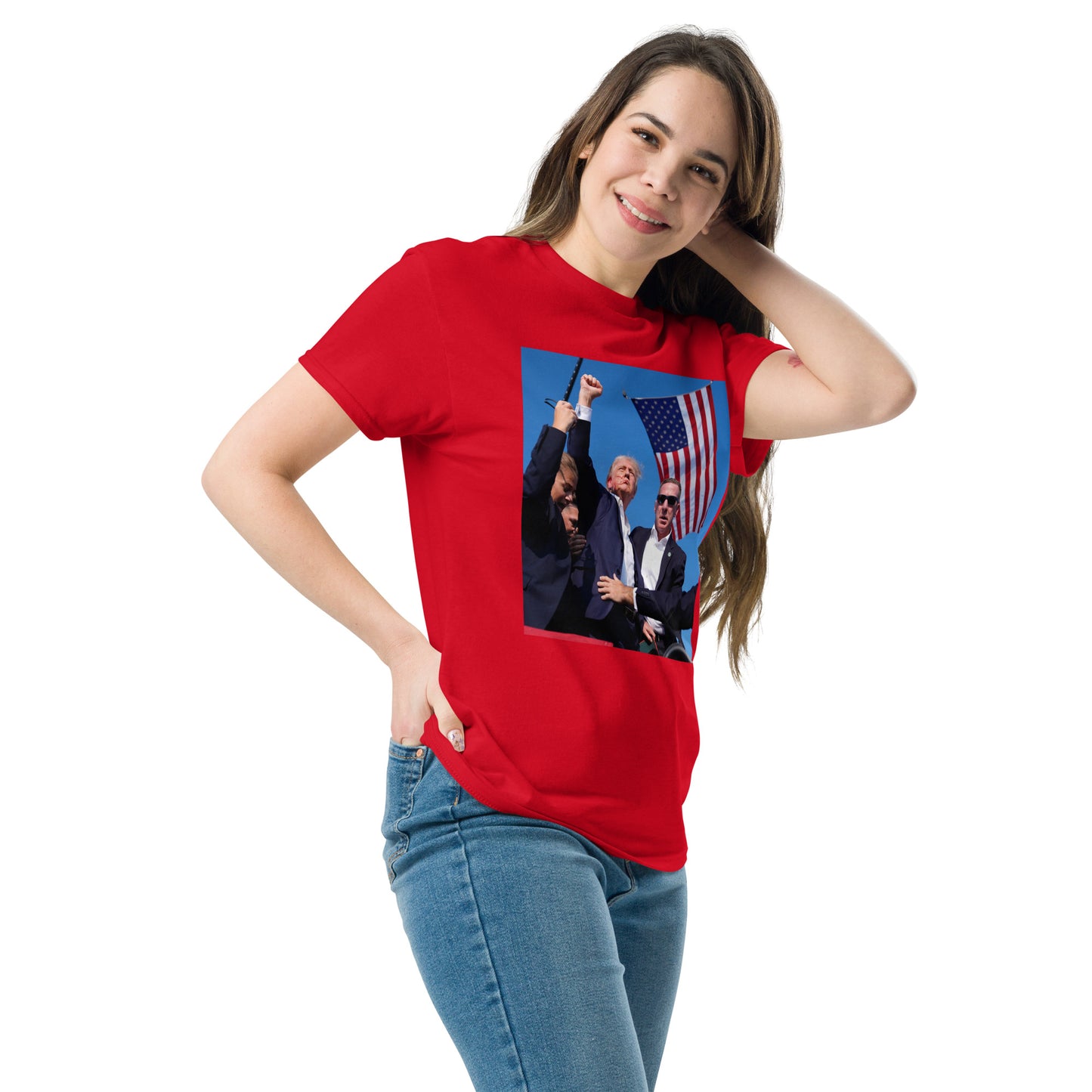 WOMEN'S TRUMP 2024 TEES!
