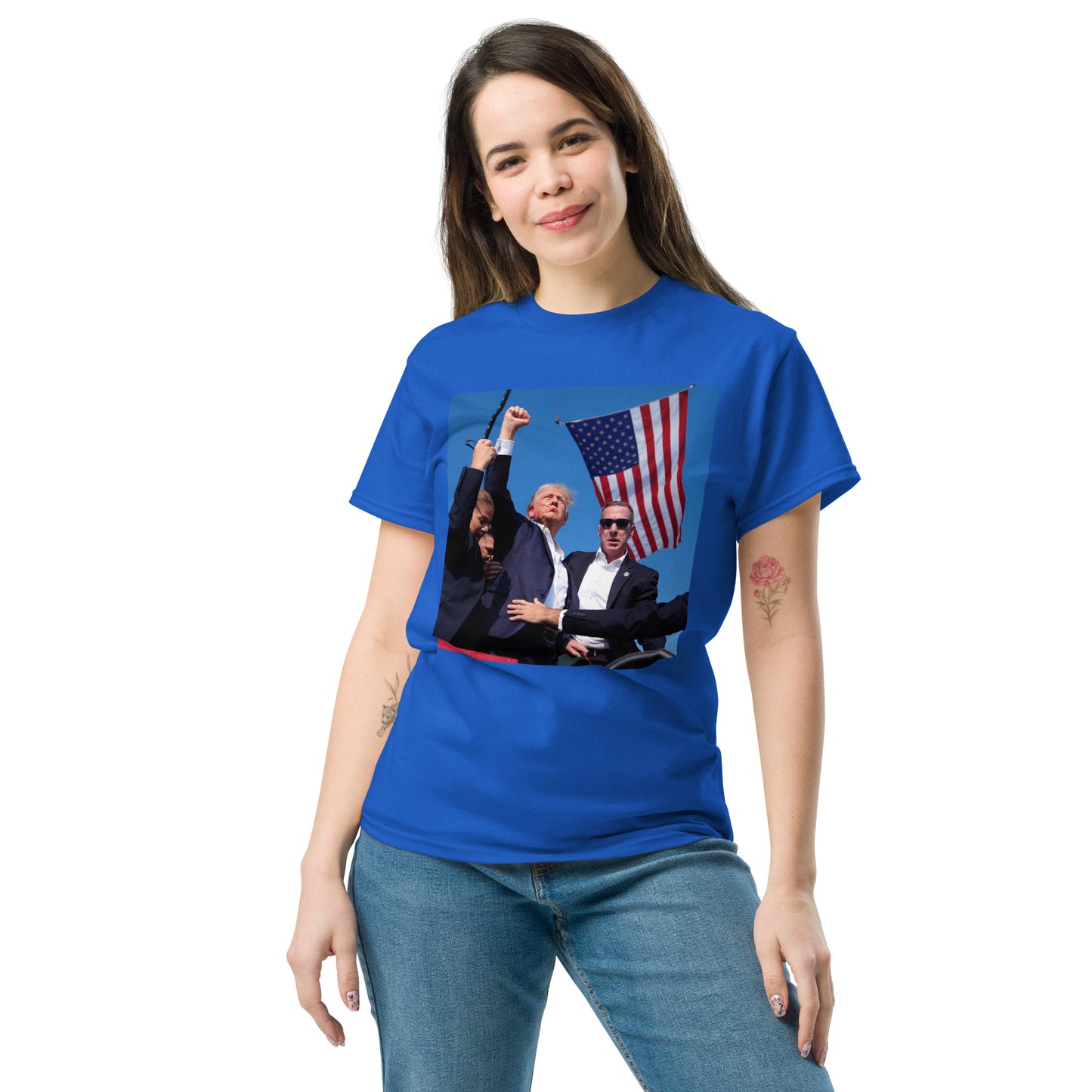 WOMEN'S TRUMP 2024 TEES!