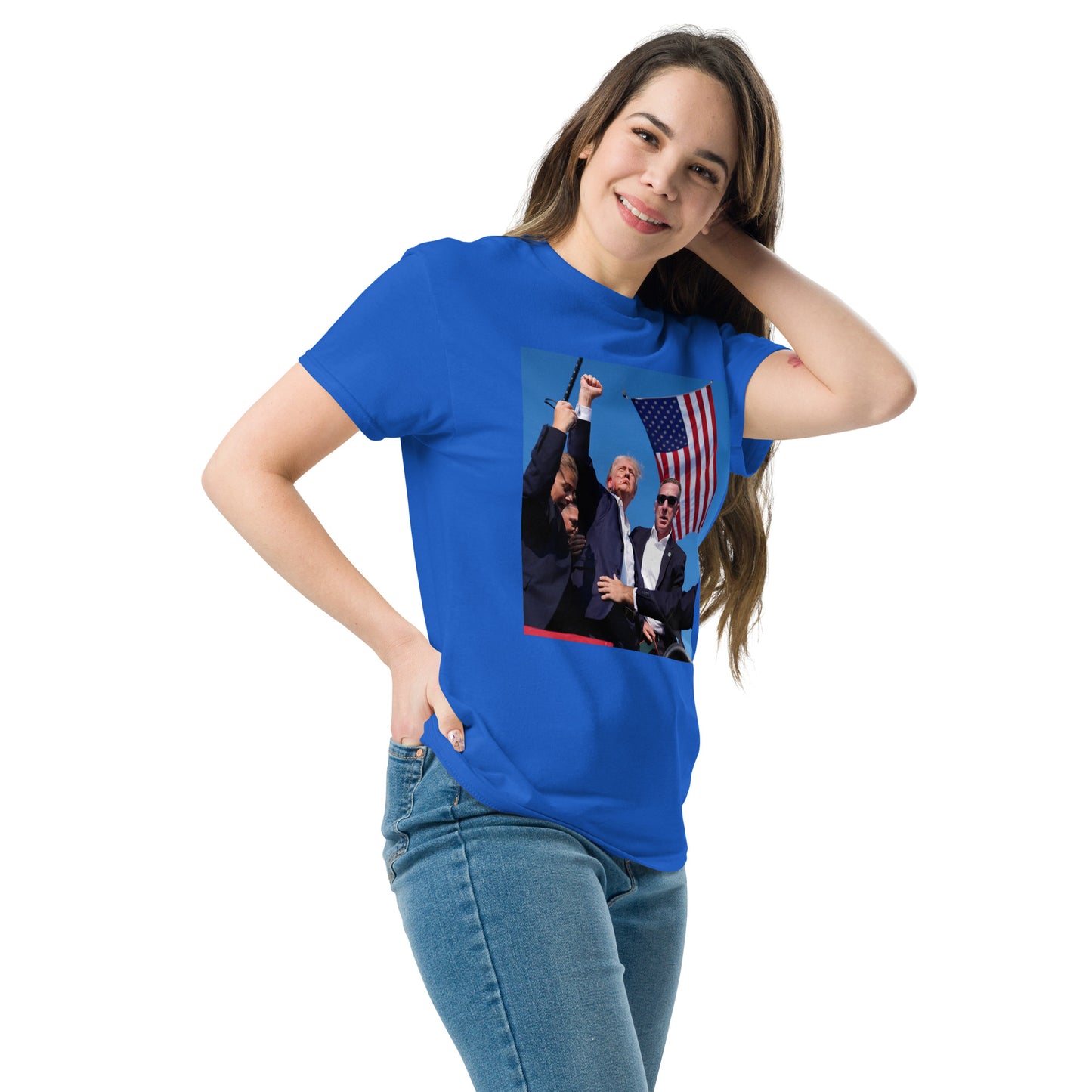 WOMEN'S TRUMP 2024 TEES!