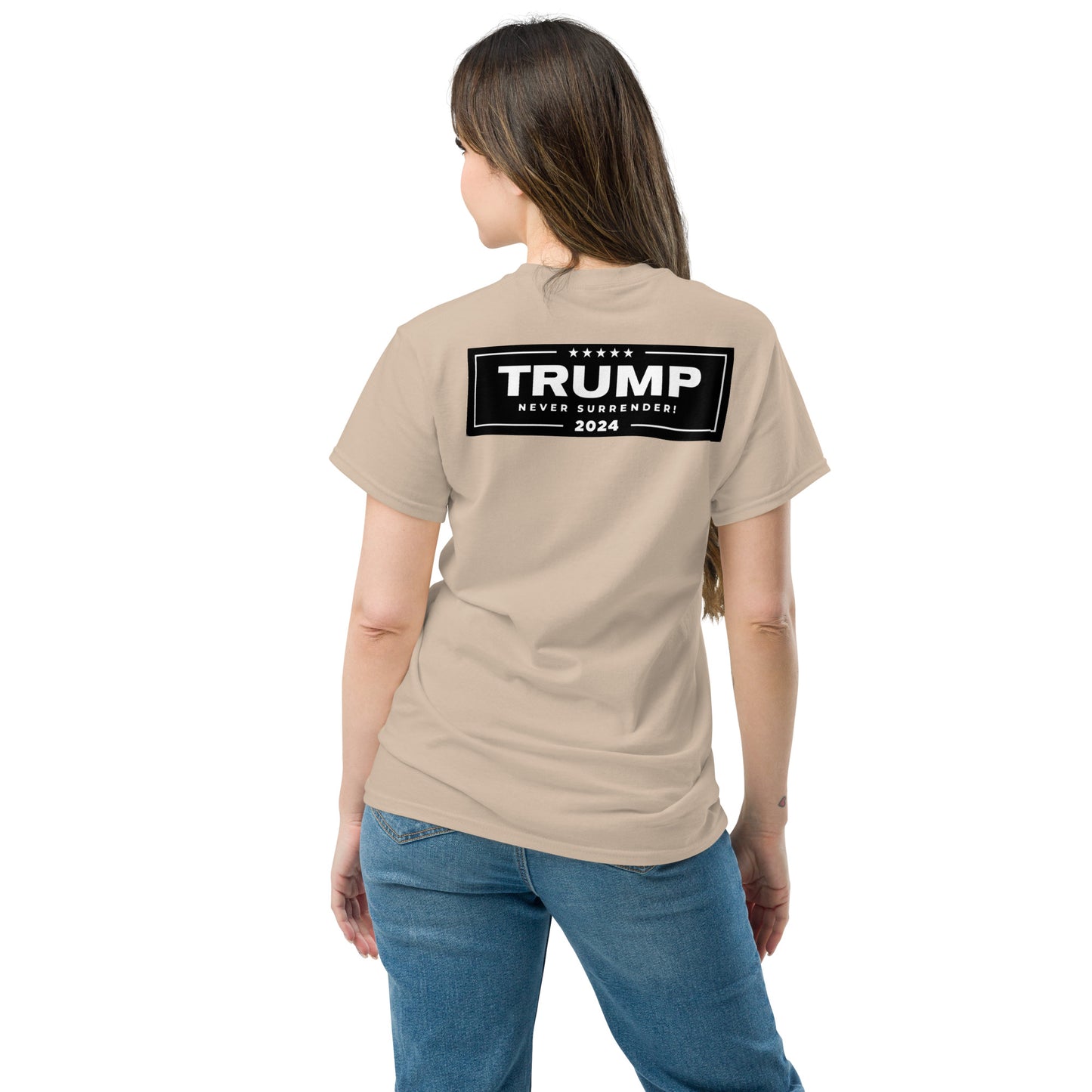 WOMEN'S TRUMP 2024 TEES!