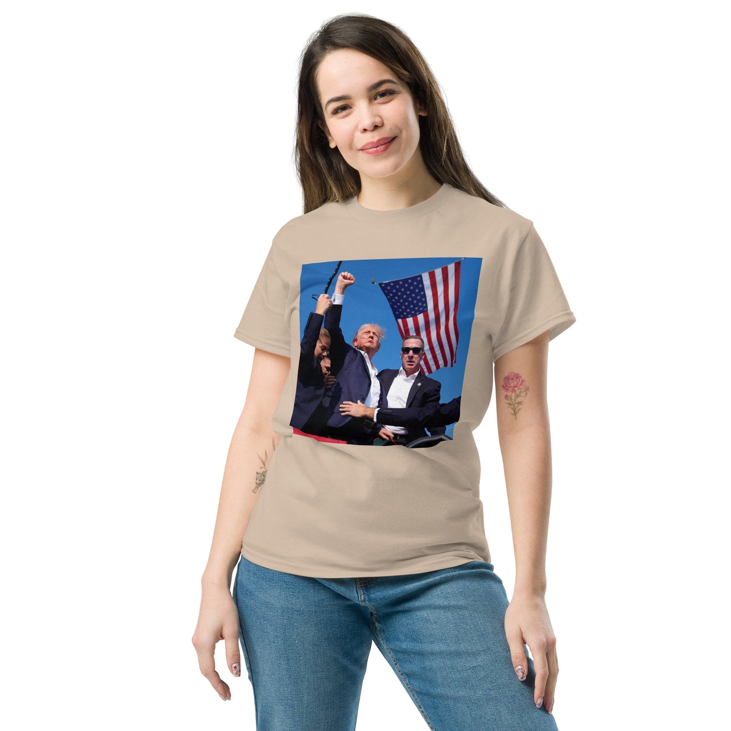 WOMEN'S TRUMP 2024 TEES!
