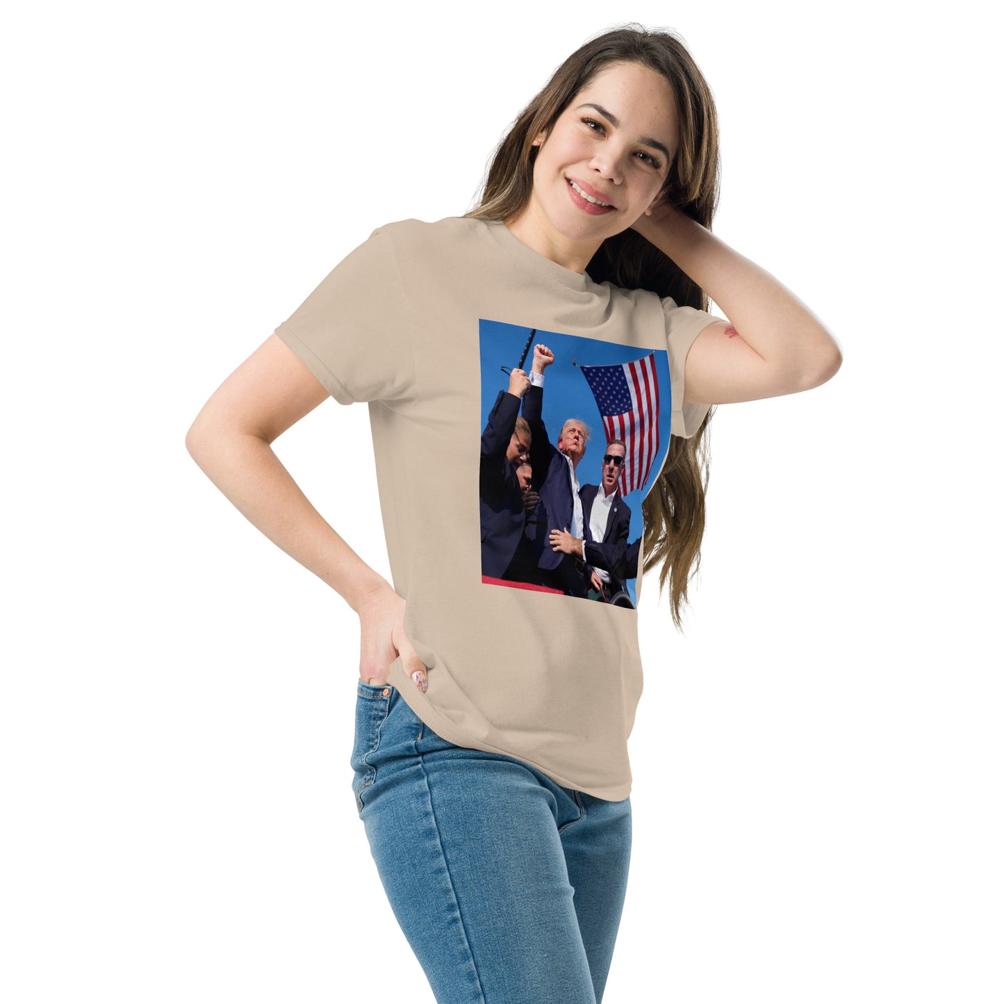 WOMEN'S TRUMP 2024 TEES!