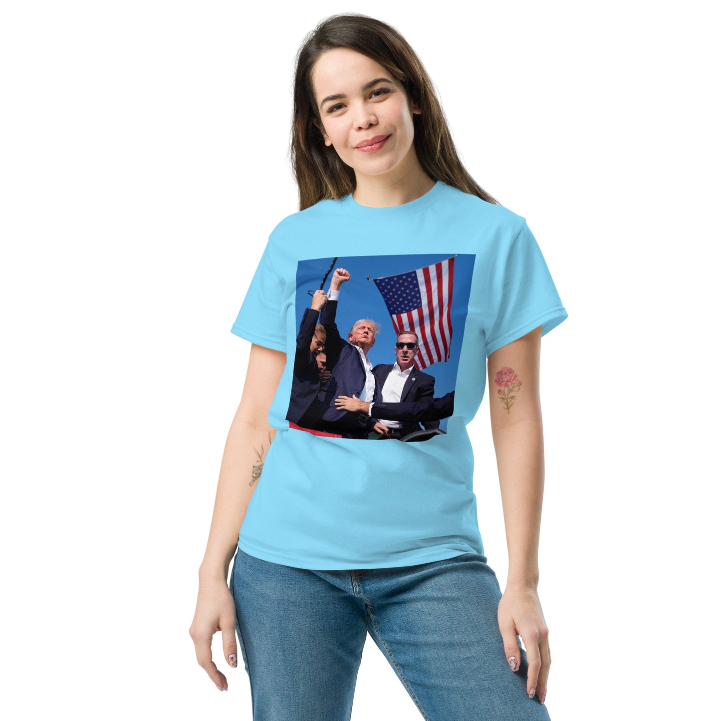WOMEN'S TRUMP 2024 TEES!