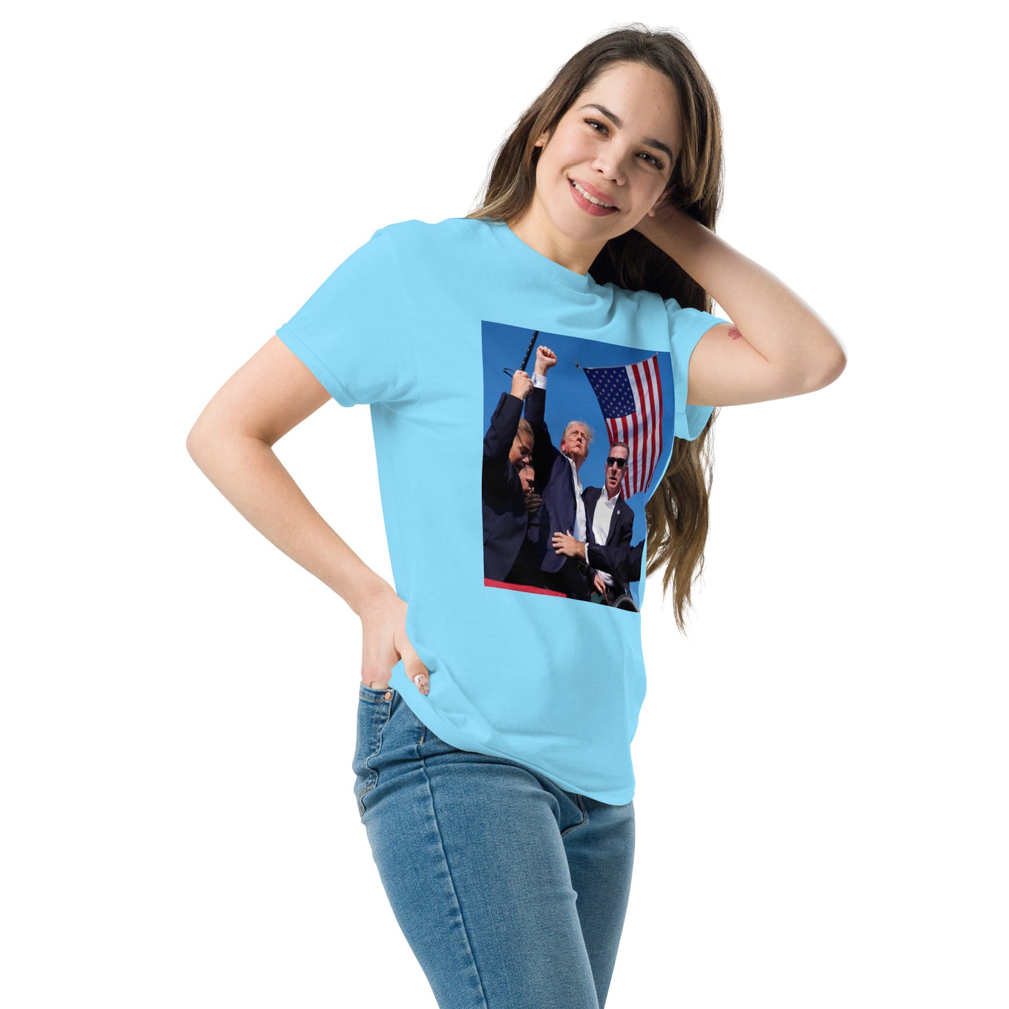 WOMEN'S TRUMP 2024 TEES!