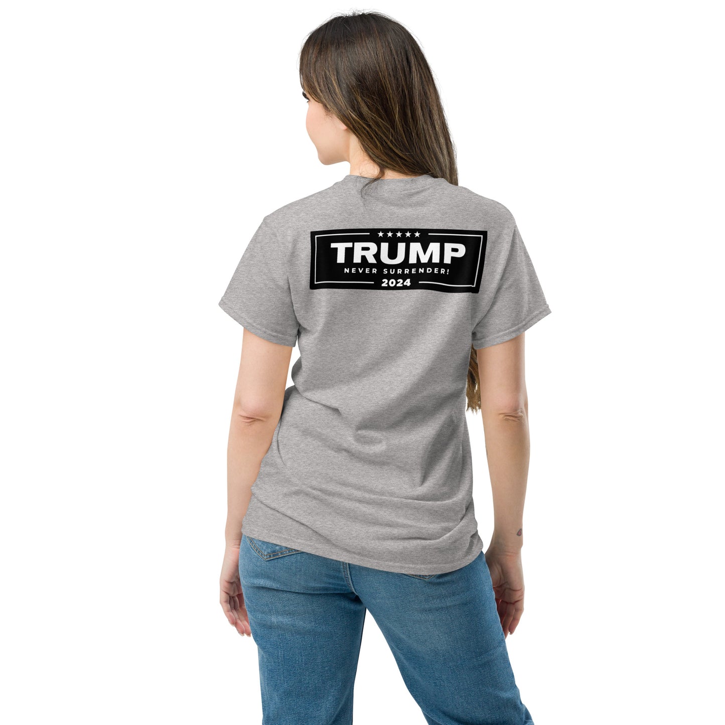 WOMEN'S TRUMP 2024 TEES!