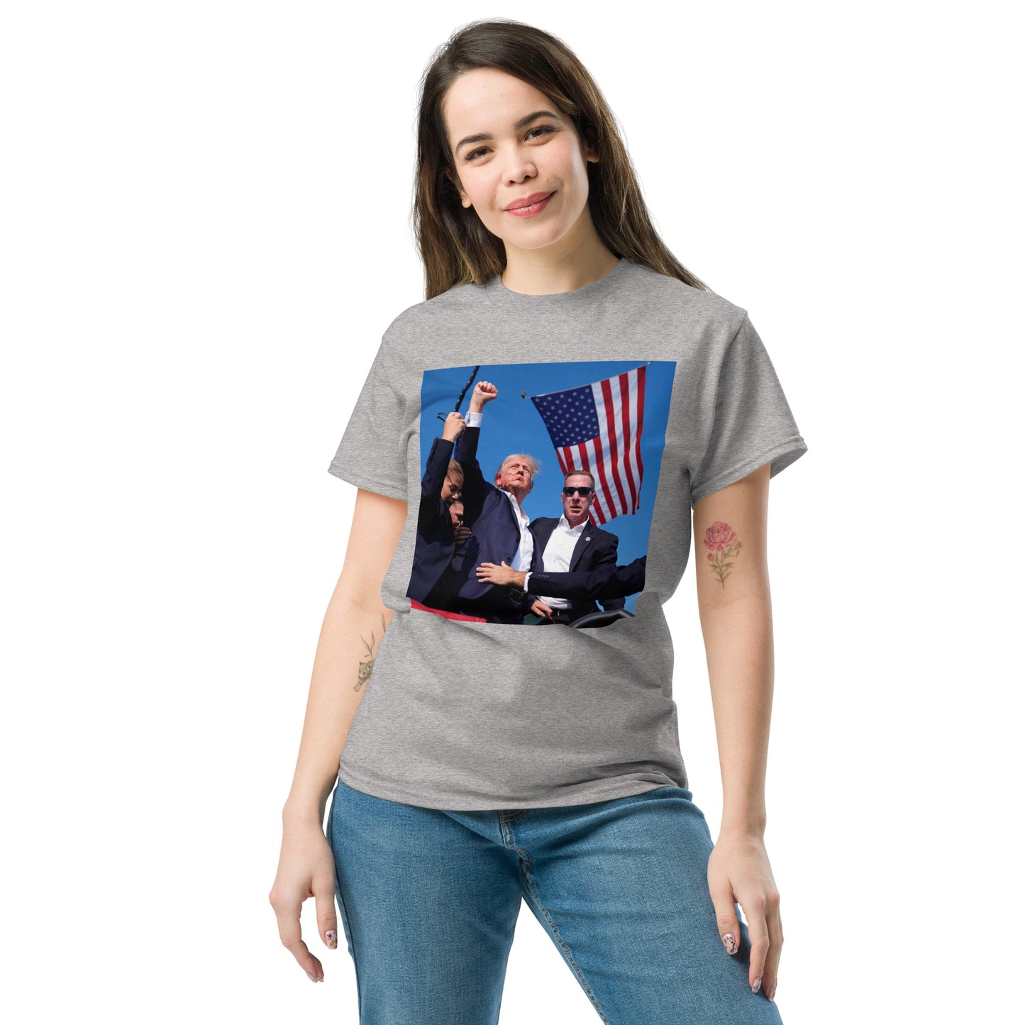 WOMEN'S TRUMP 2024 TEES!