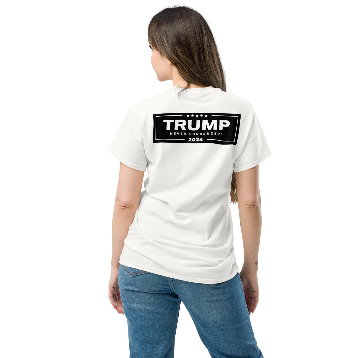 WOMEN'S TRUMP 2024 TEES!