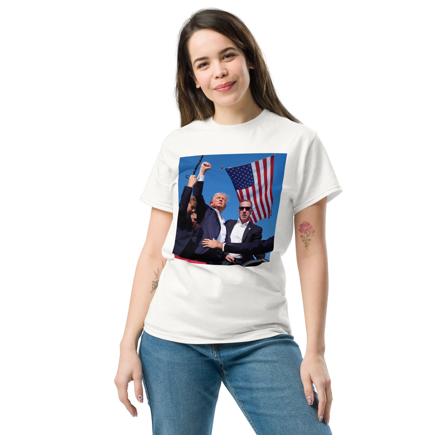 WOMEN'S TRUMP 2024 TEES!